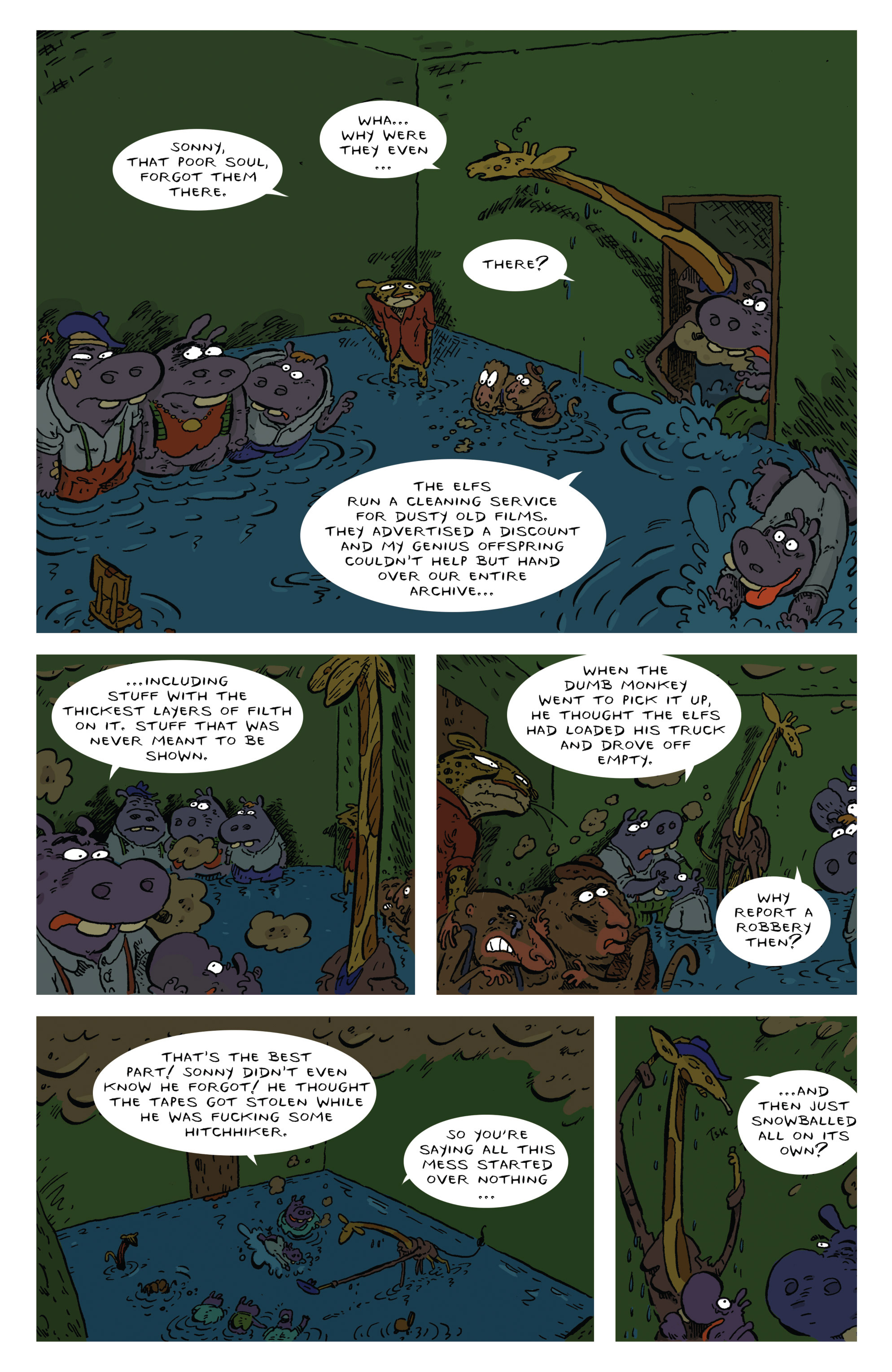 <{ $series->title }} issue 3 - Page 12