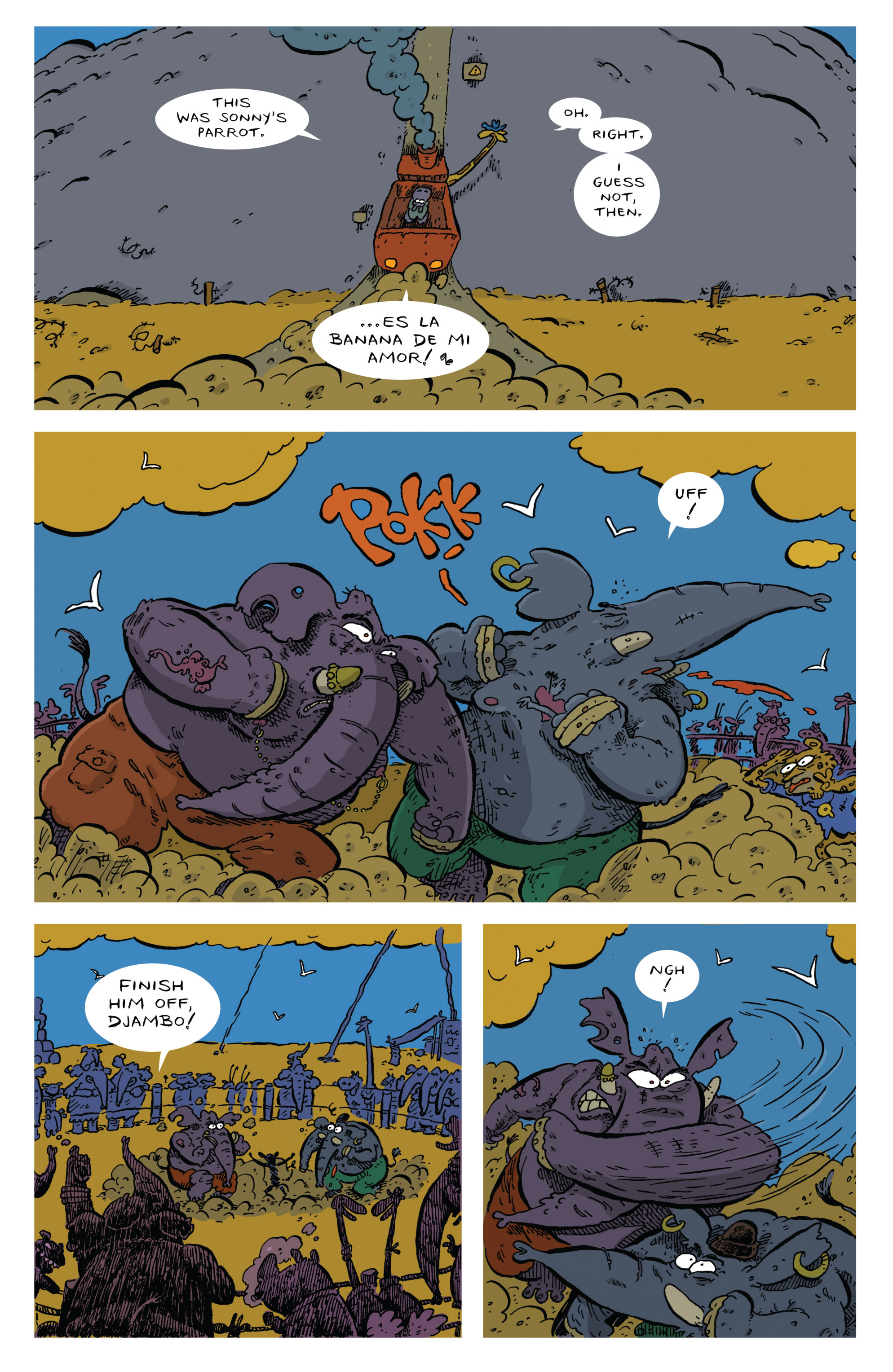 <{ $series->title }} issue 3 - Page 14