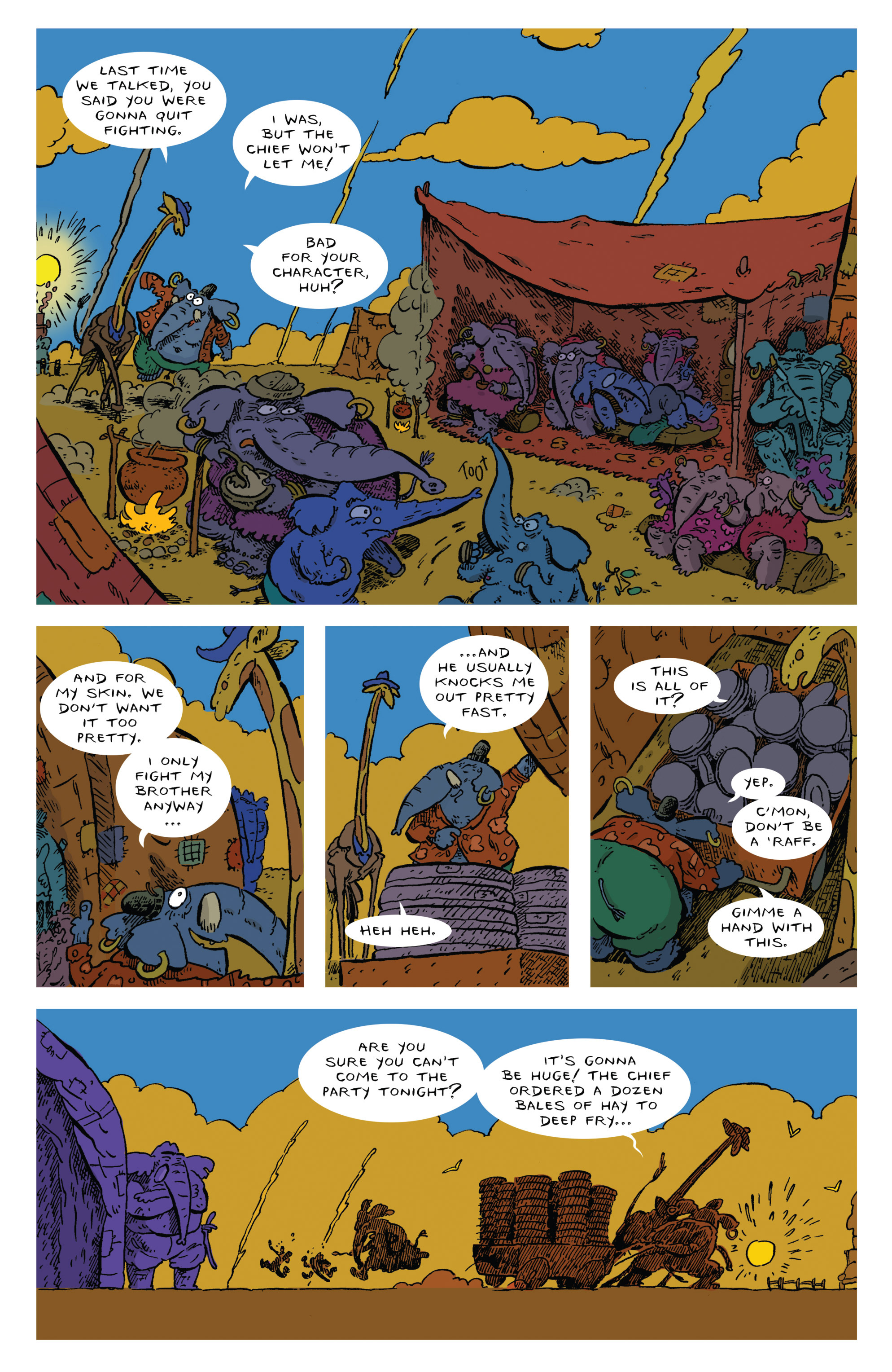 <{ $series->title }} issue 3 - Page 16