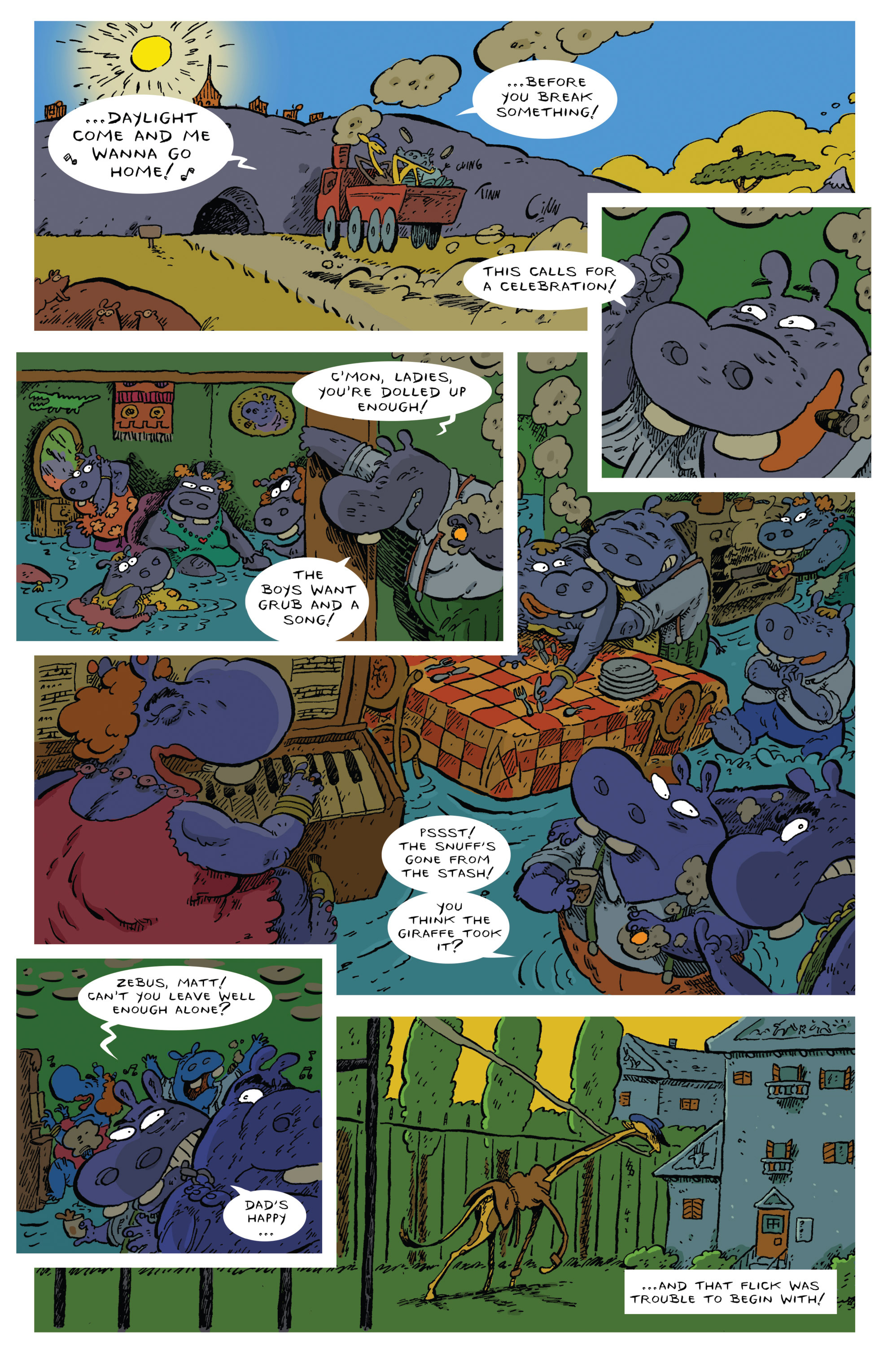 <{ $series->title }} issue 3 - Page 18