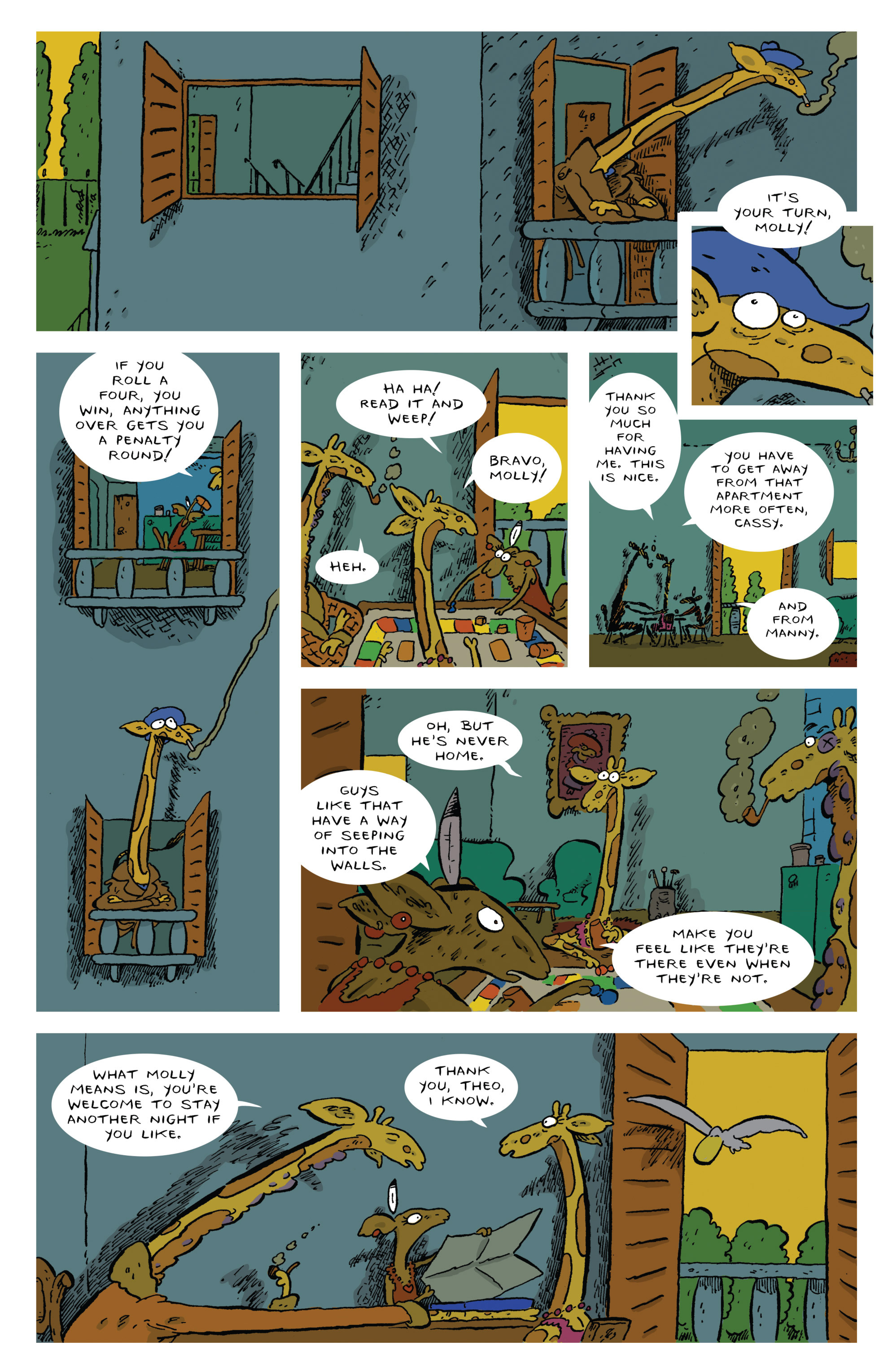 <{ $series->title }} issue 3 - Page 19