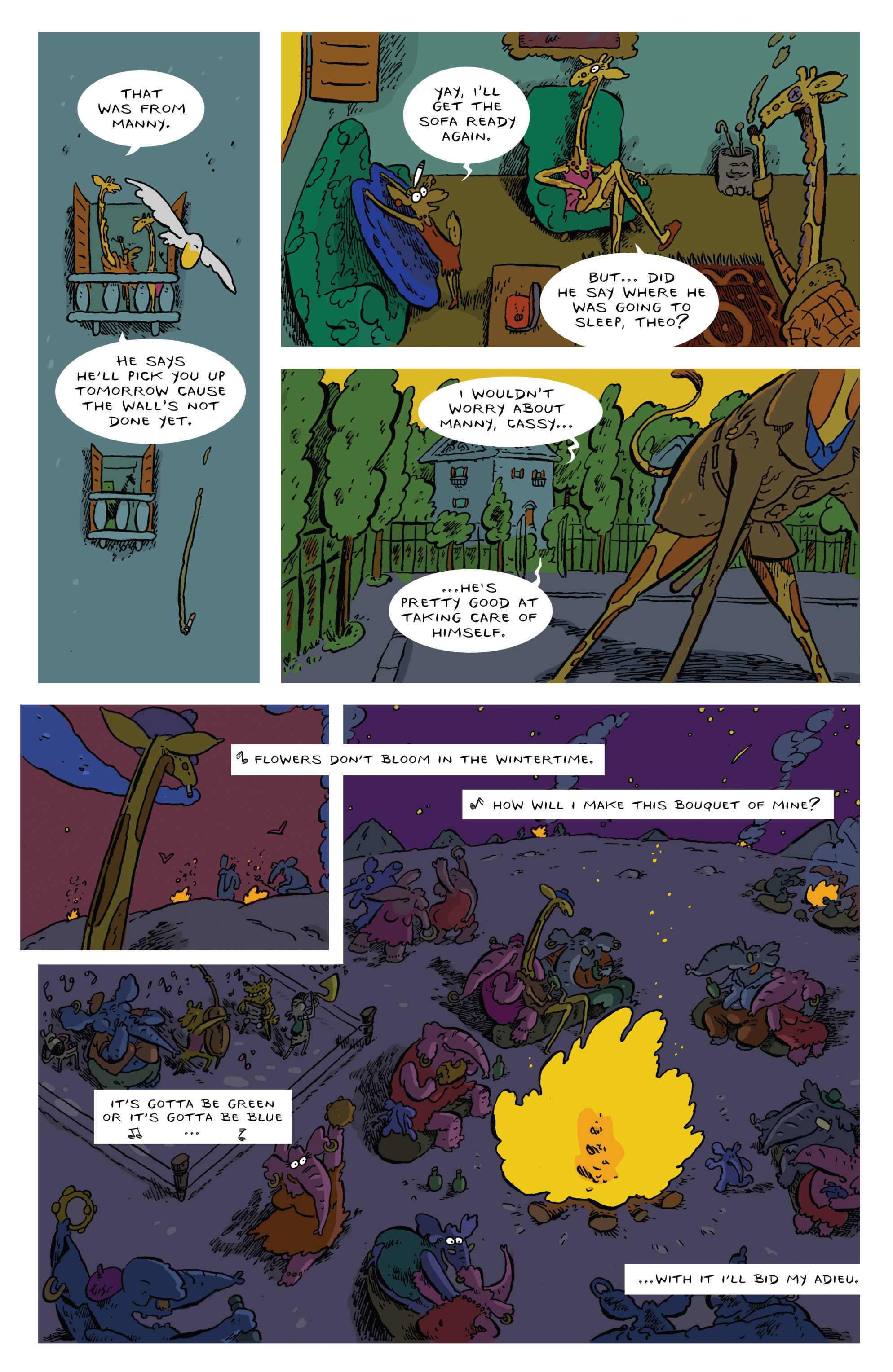 <{ $series->title }} issue 3 - Page 20