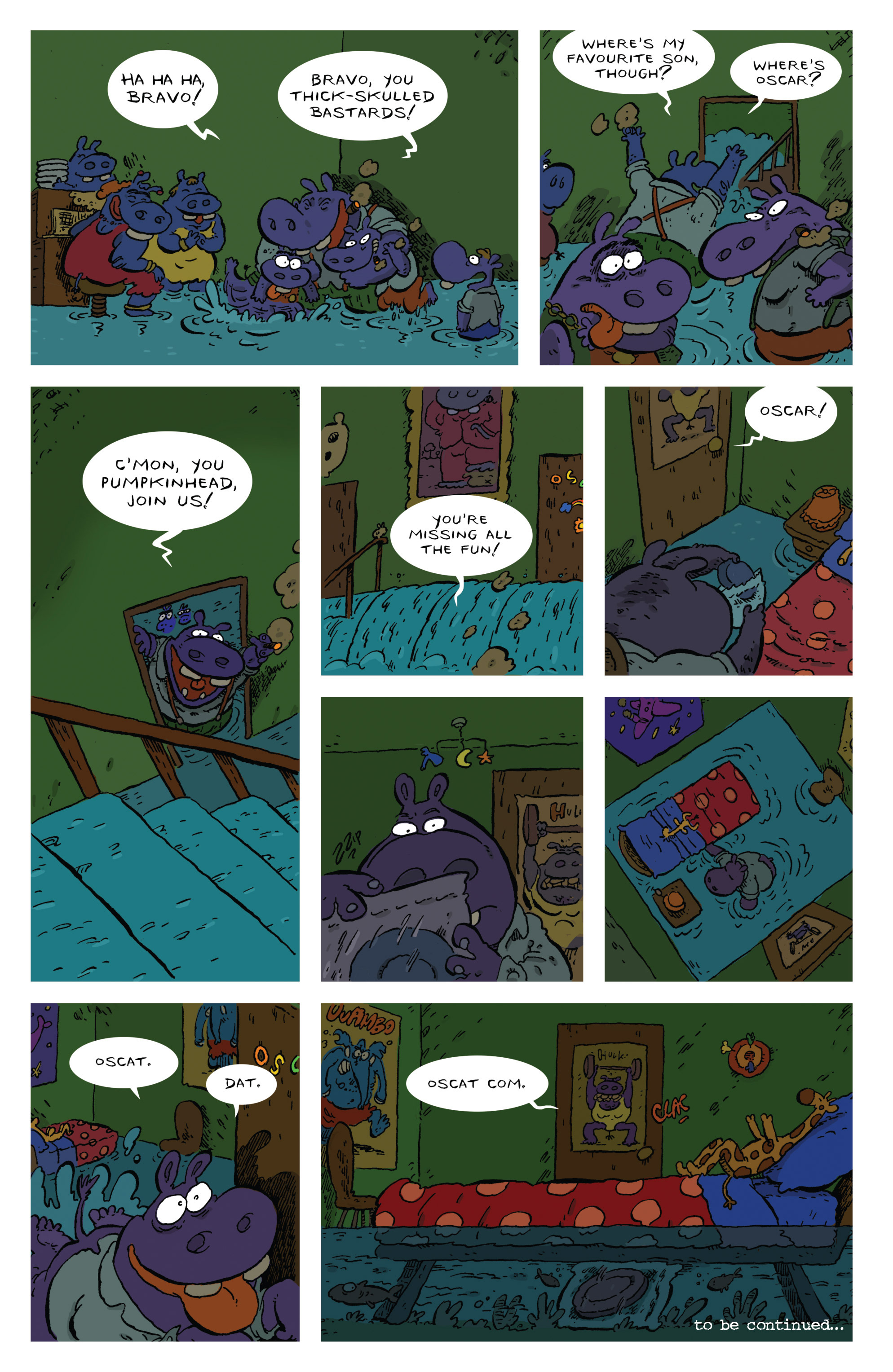 <{ $series->title }} issue 3 - Page 22