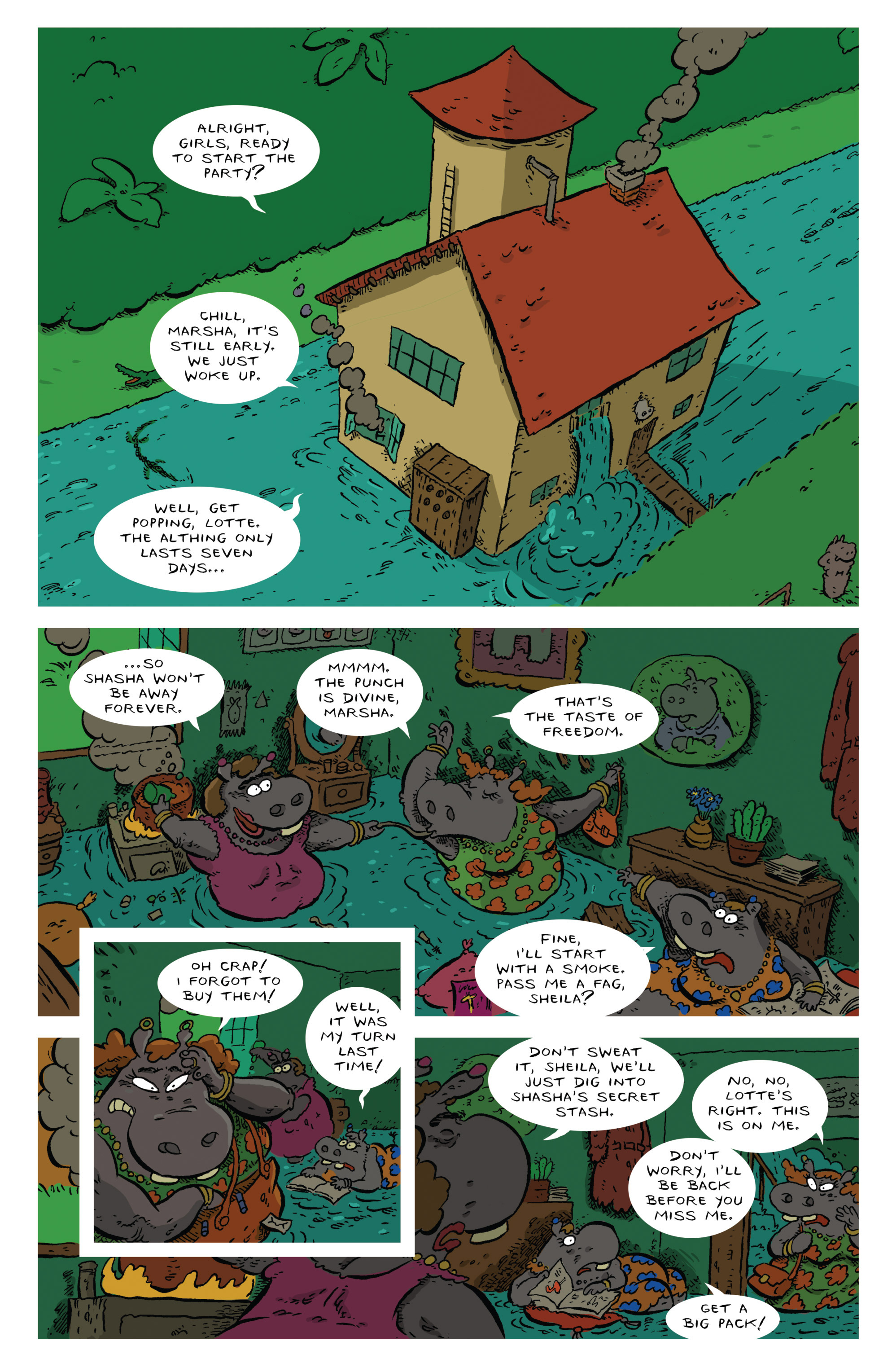Animal Noir (2017): Chapter 4 - Page 3