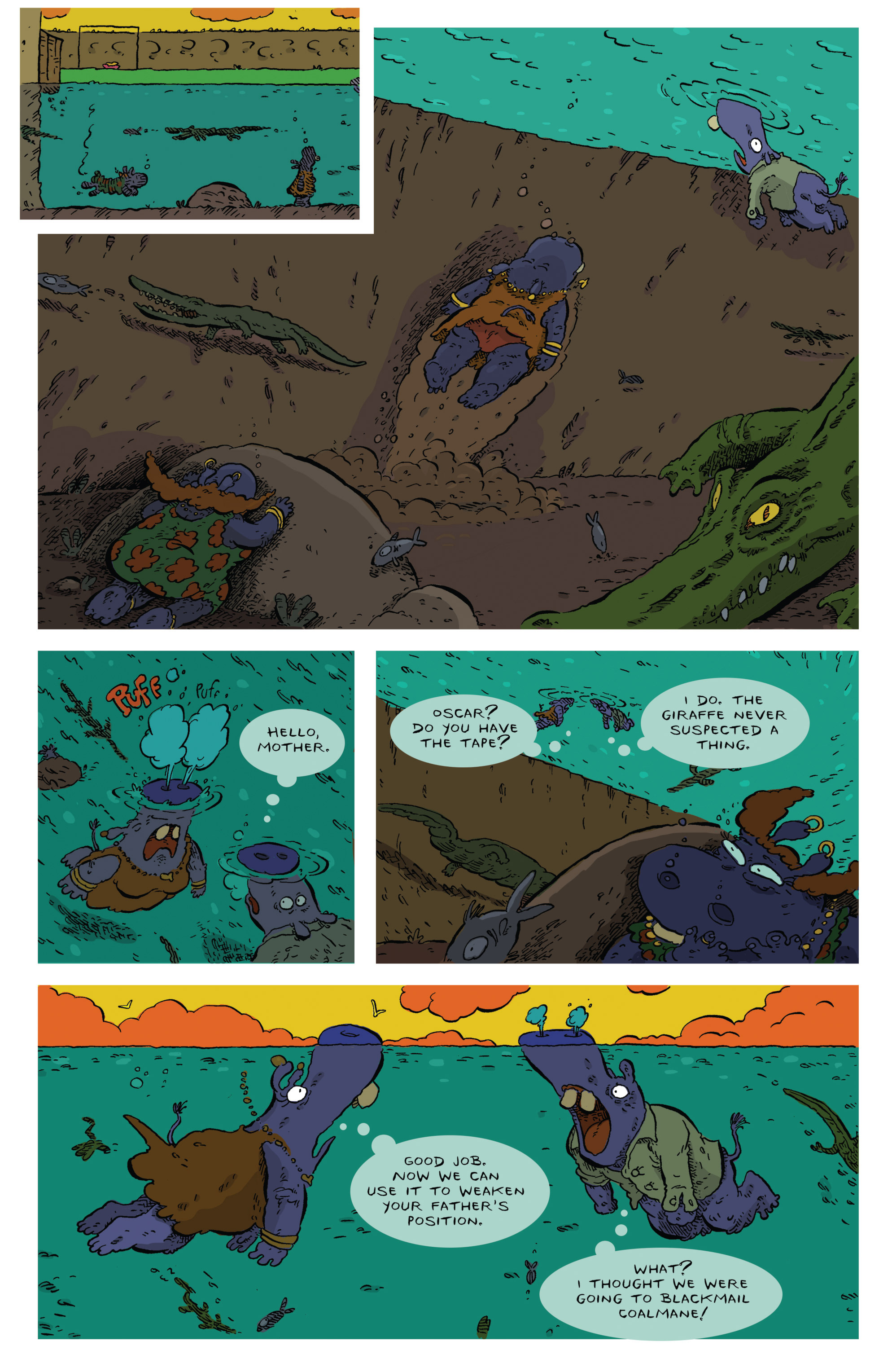 <{ $series->title }} issue 4 - Page 5