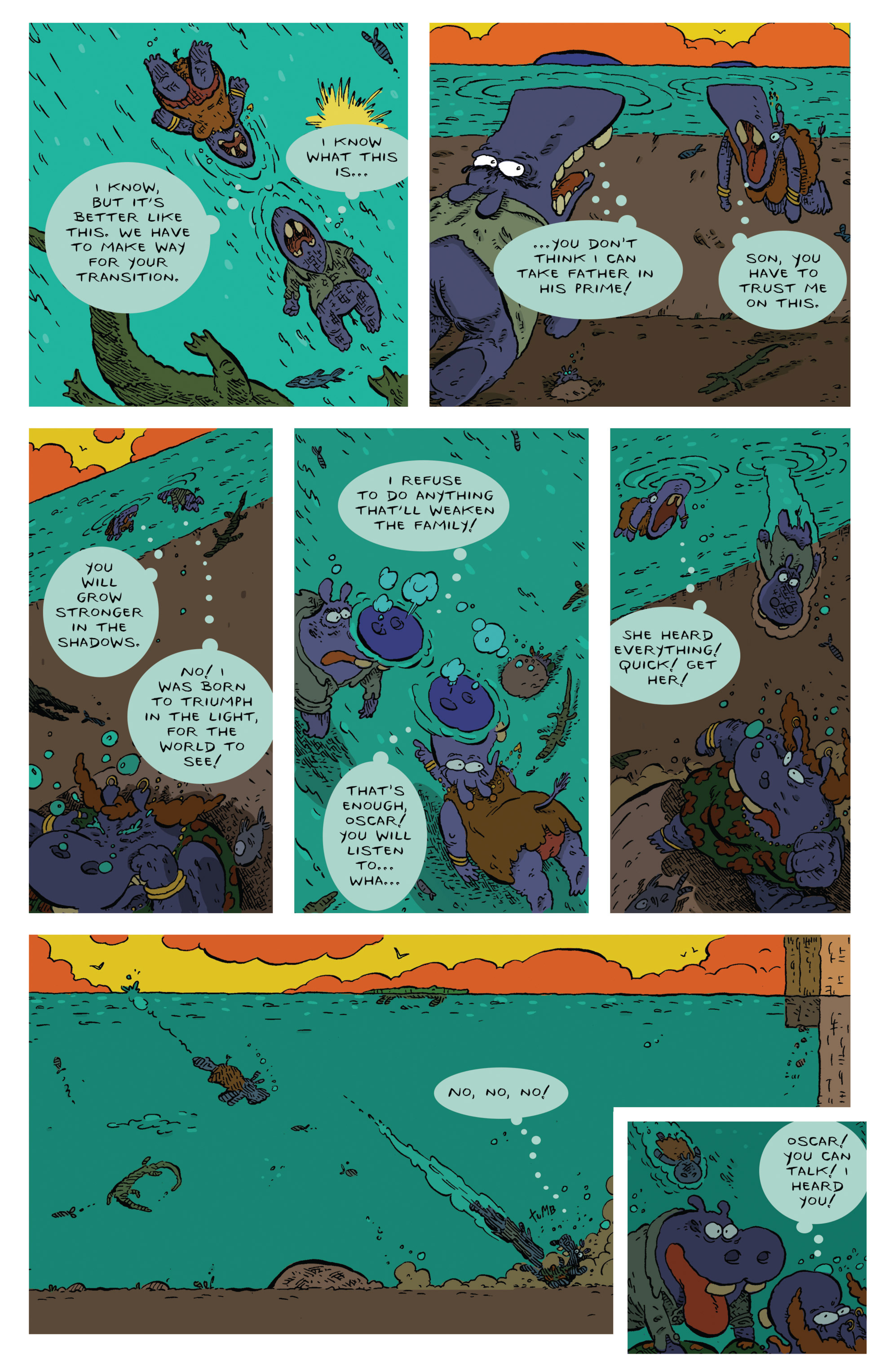 Animal Noir (2017) issue 4 - Page 6