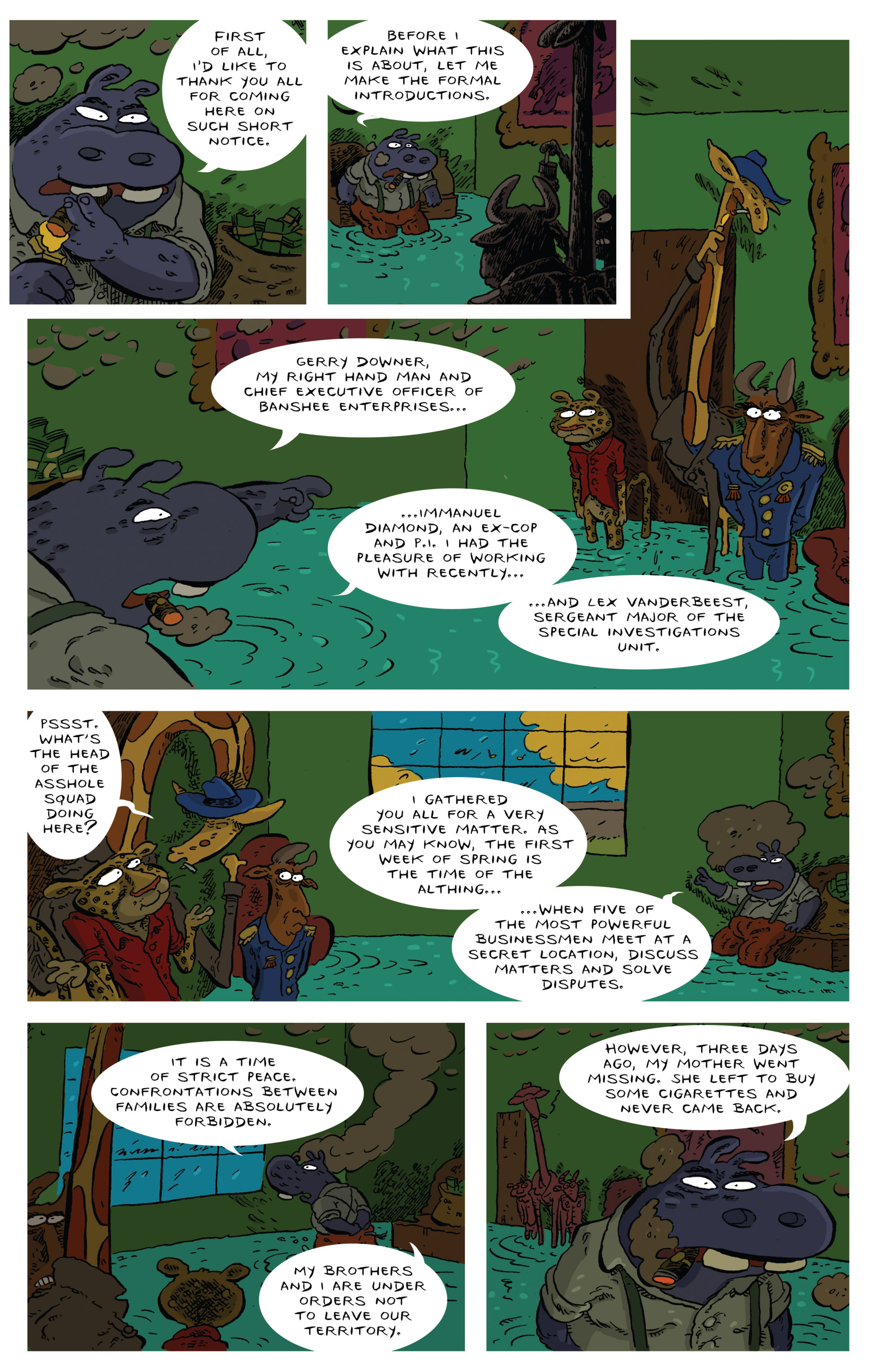 <{ $series->title }} issue 4 - Page 8