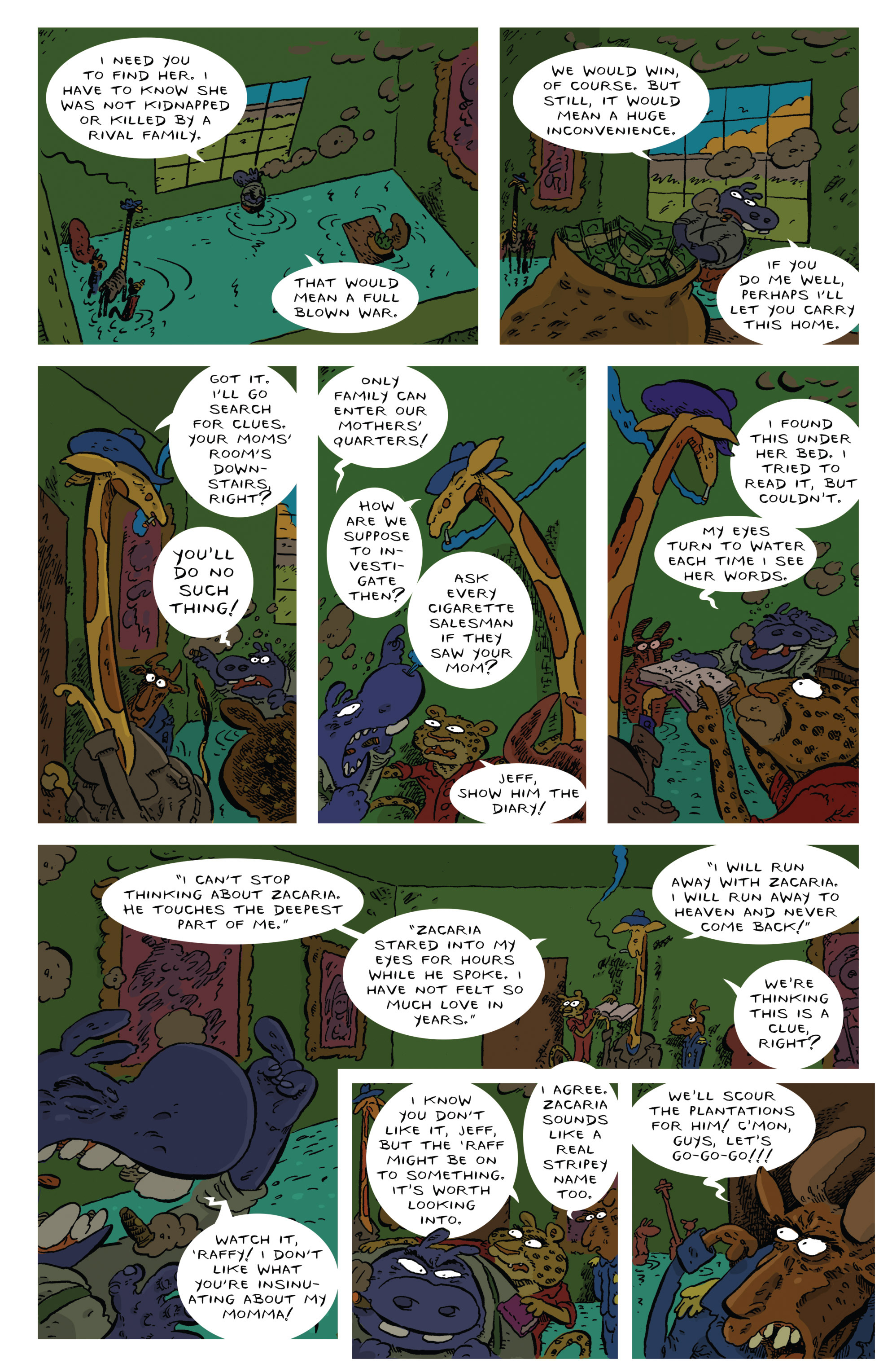 <{ $series->title }} issue 4 - Page 9