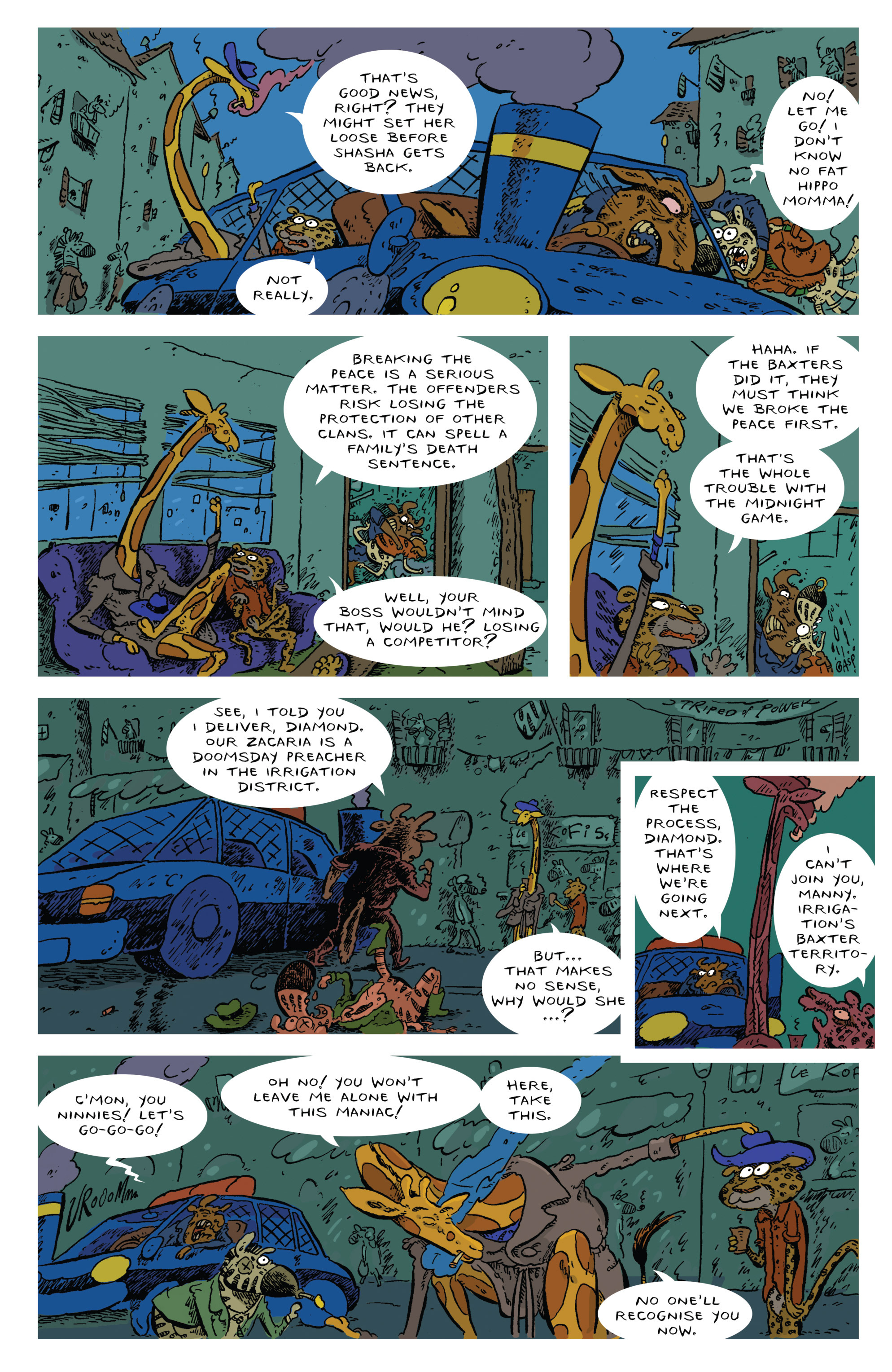 <{ $series->title }} issue 4 - Page 11