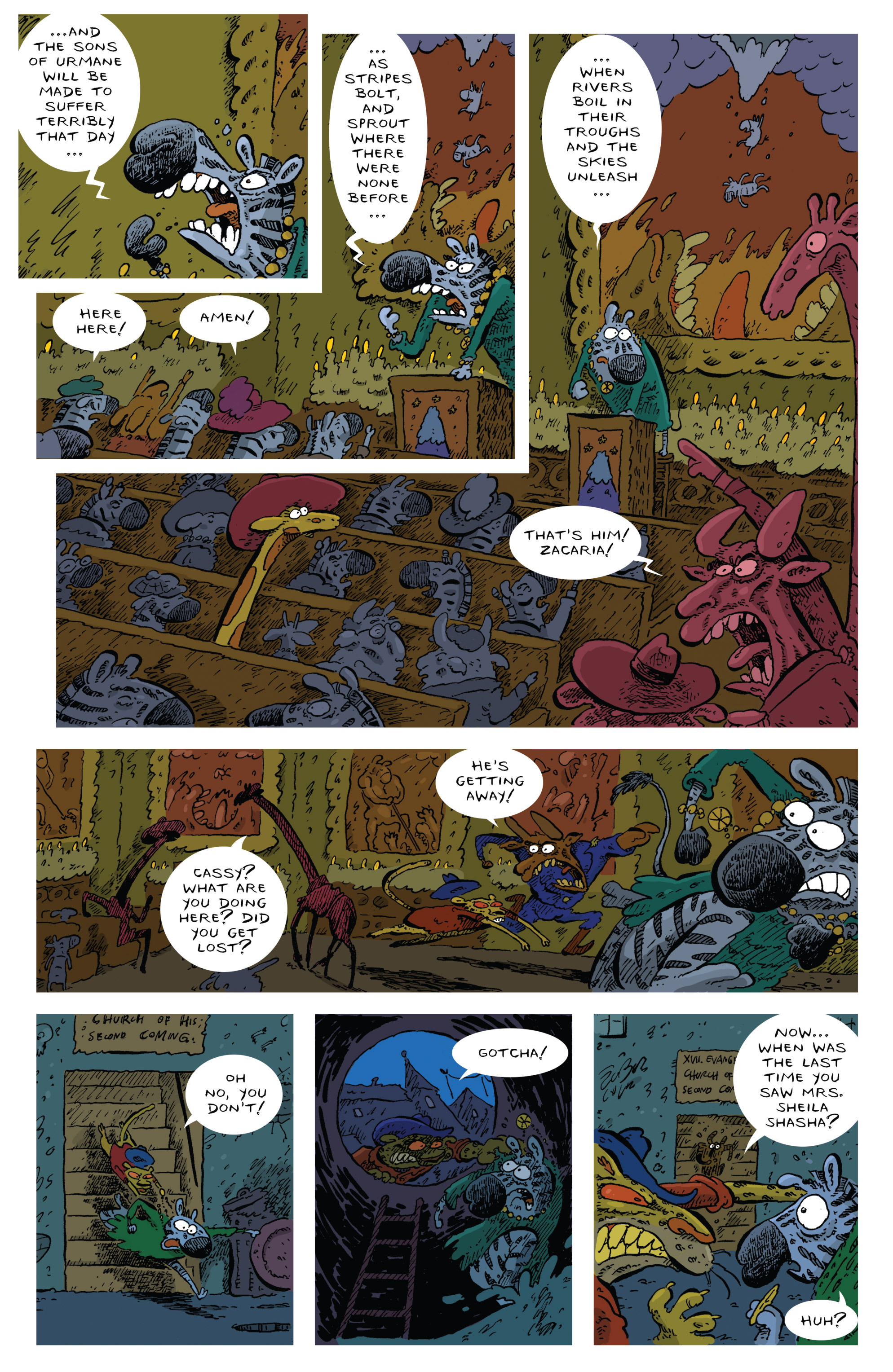 <{ $series->title }} issue 4 - Page 12