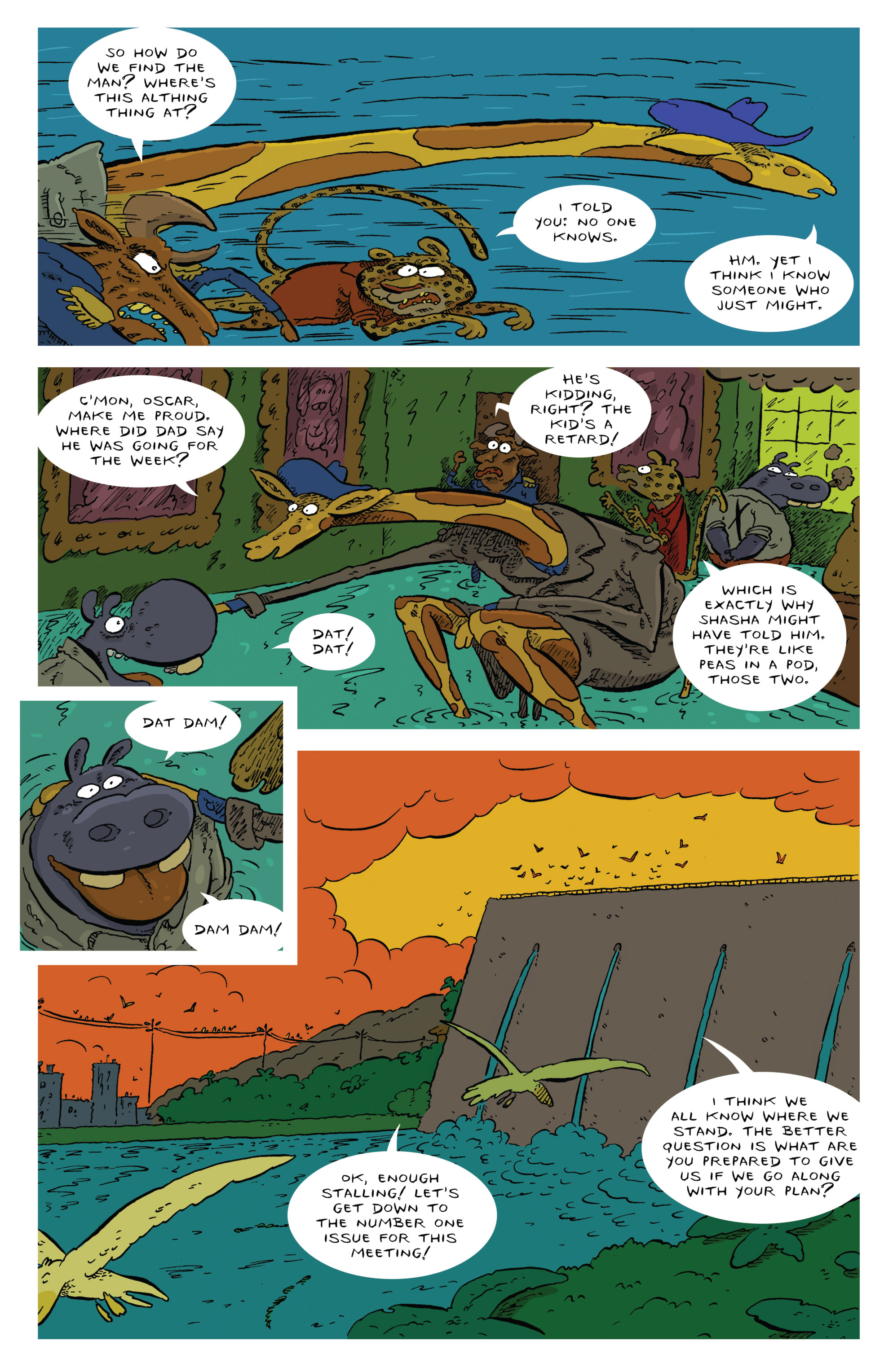 Animal Noir (2017) issue 4 - Page 15