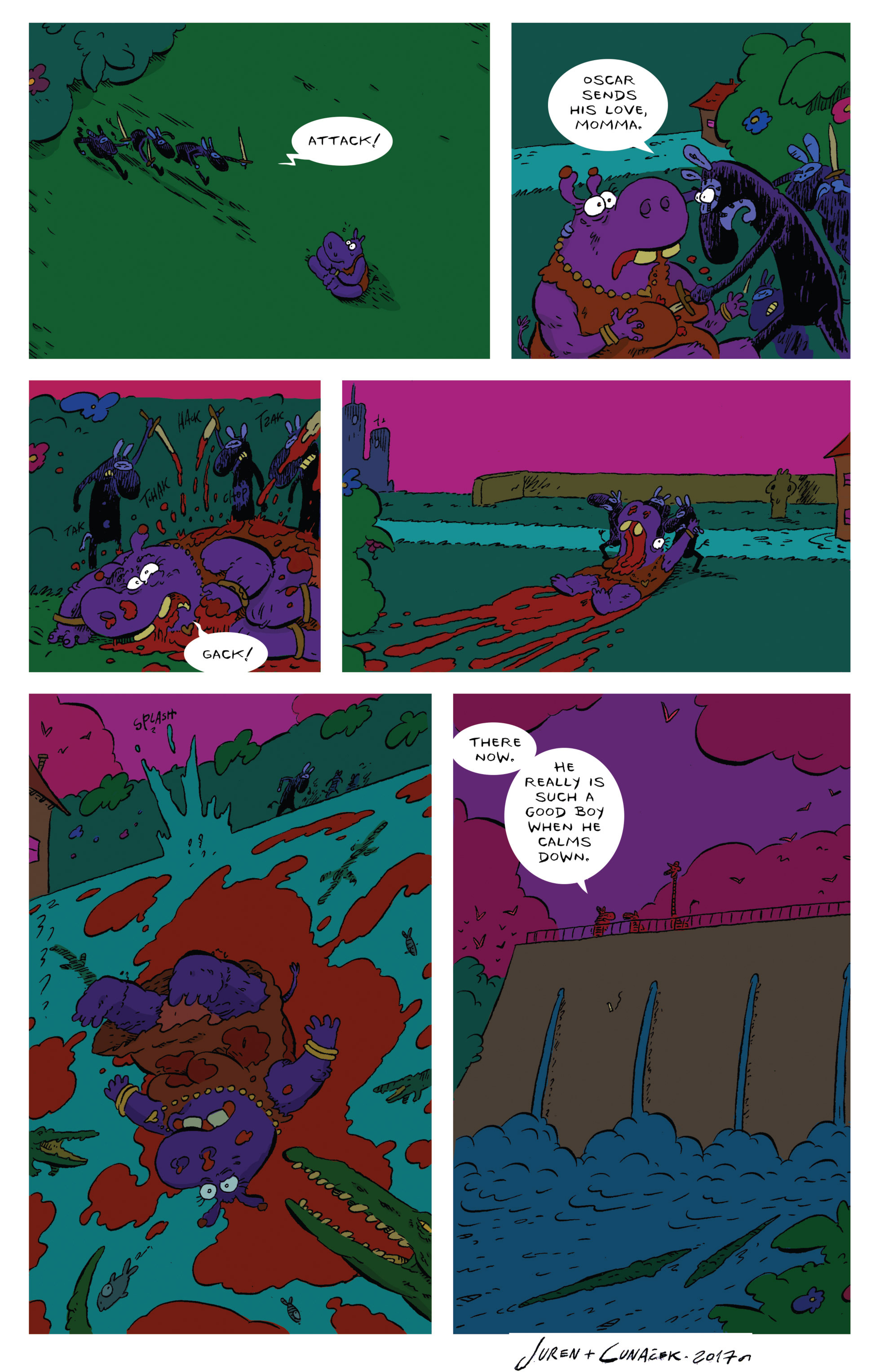 Animal Noir (2017) issue 4 - Page 22