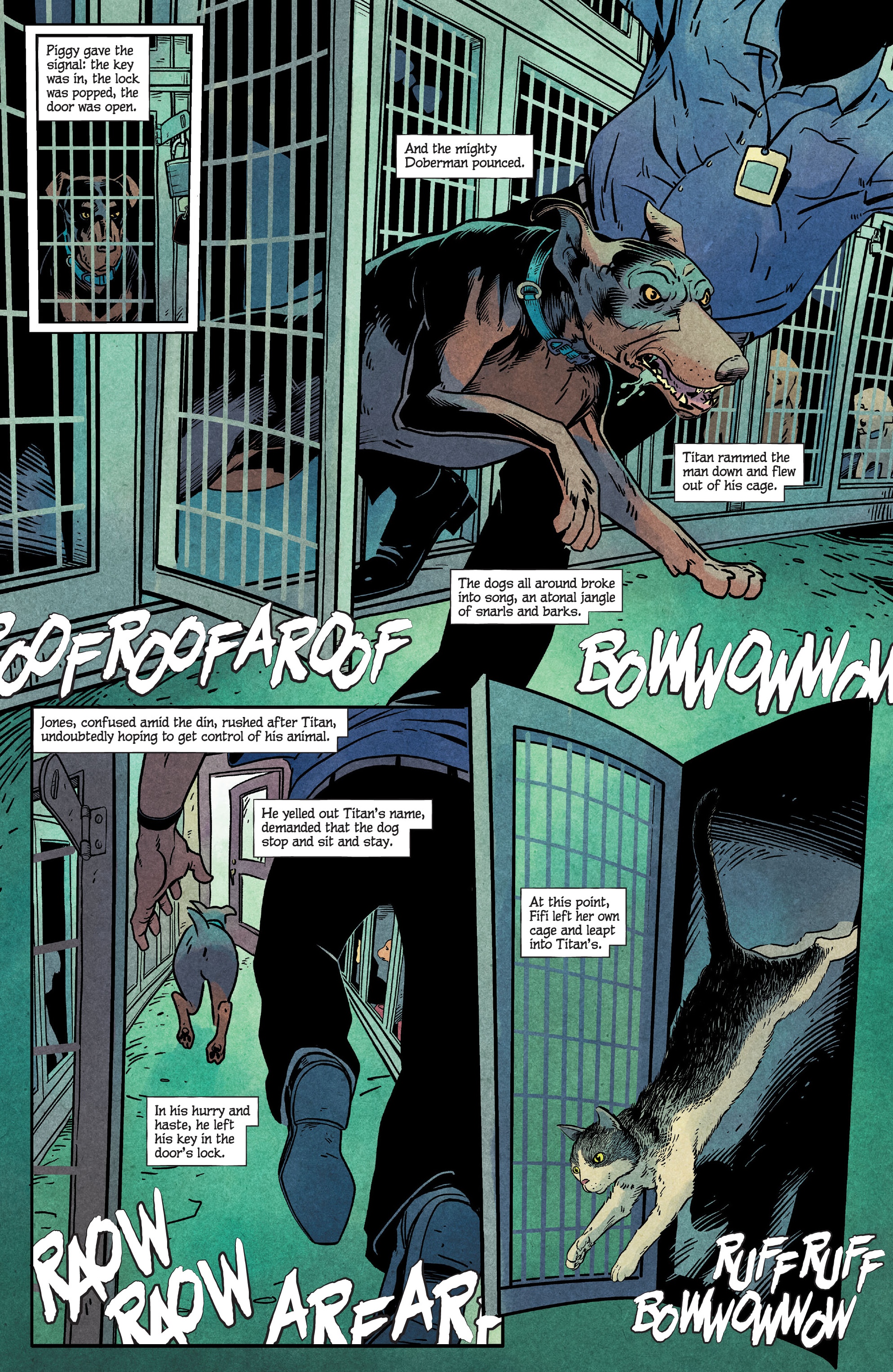 Animal Pound (2023-): Chapter 1 - Page 17