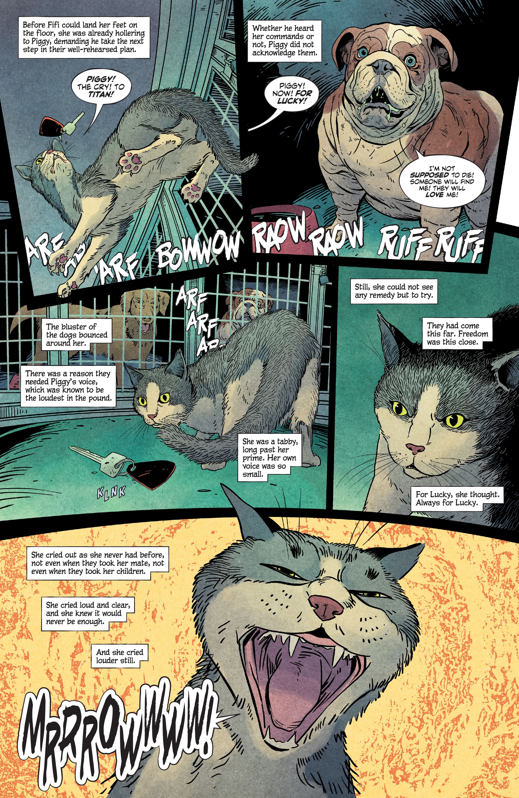 Animal Pound (2023-): Chapter 1 - Page 19