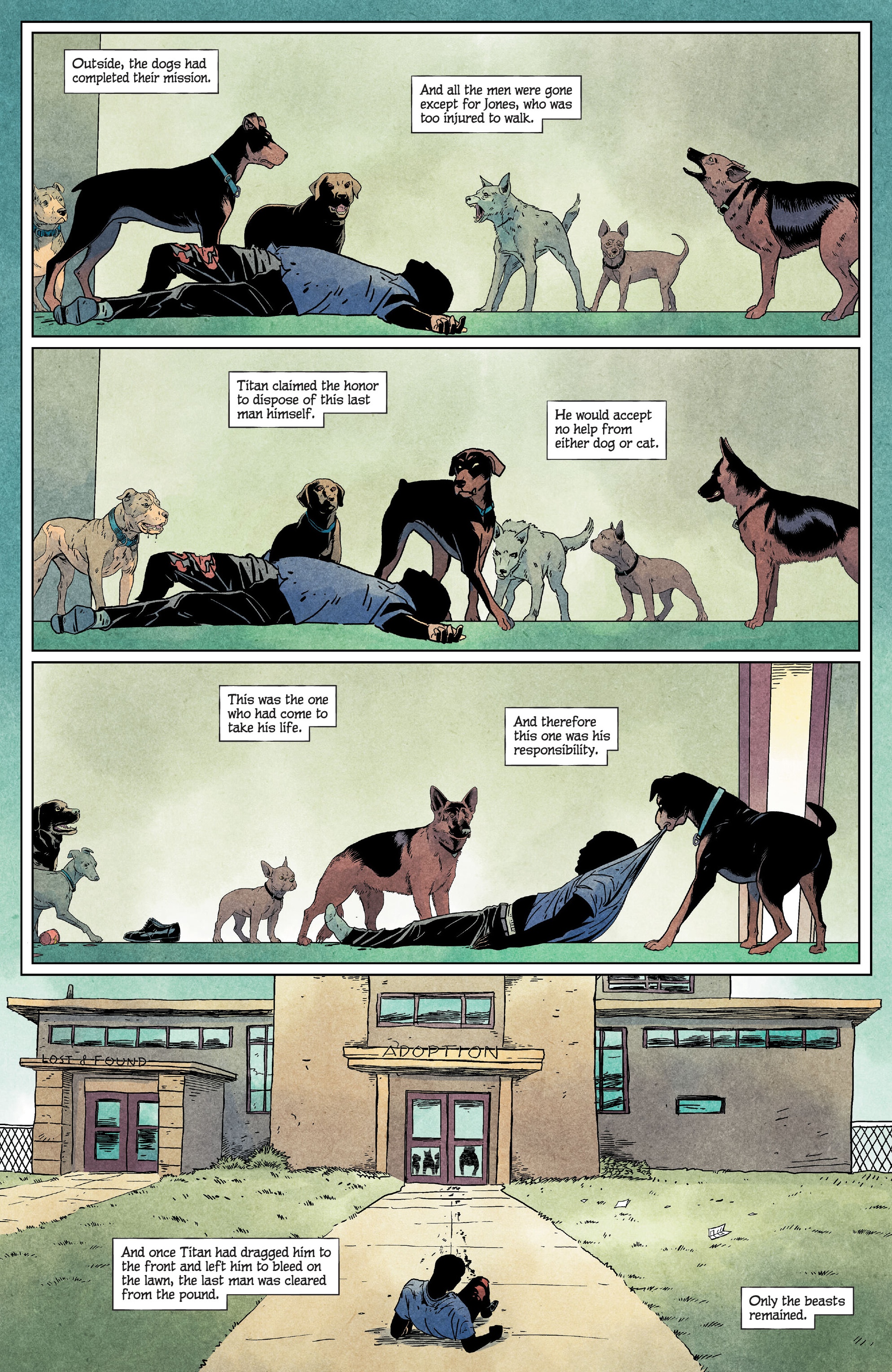 Animal Pound (2023-): Chapter 1 - Page 25