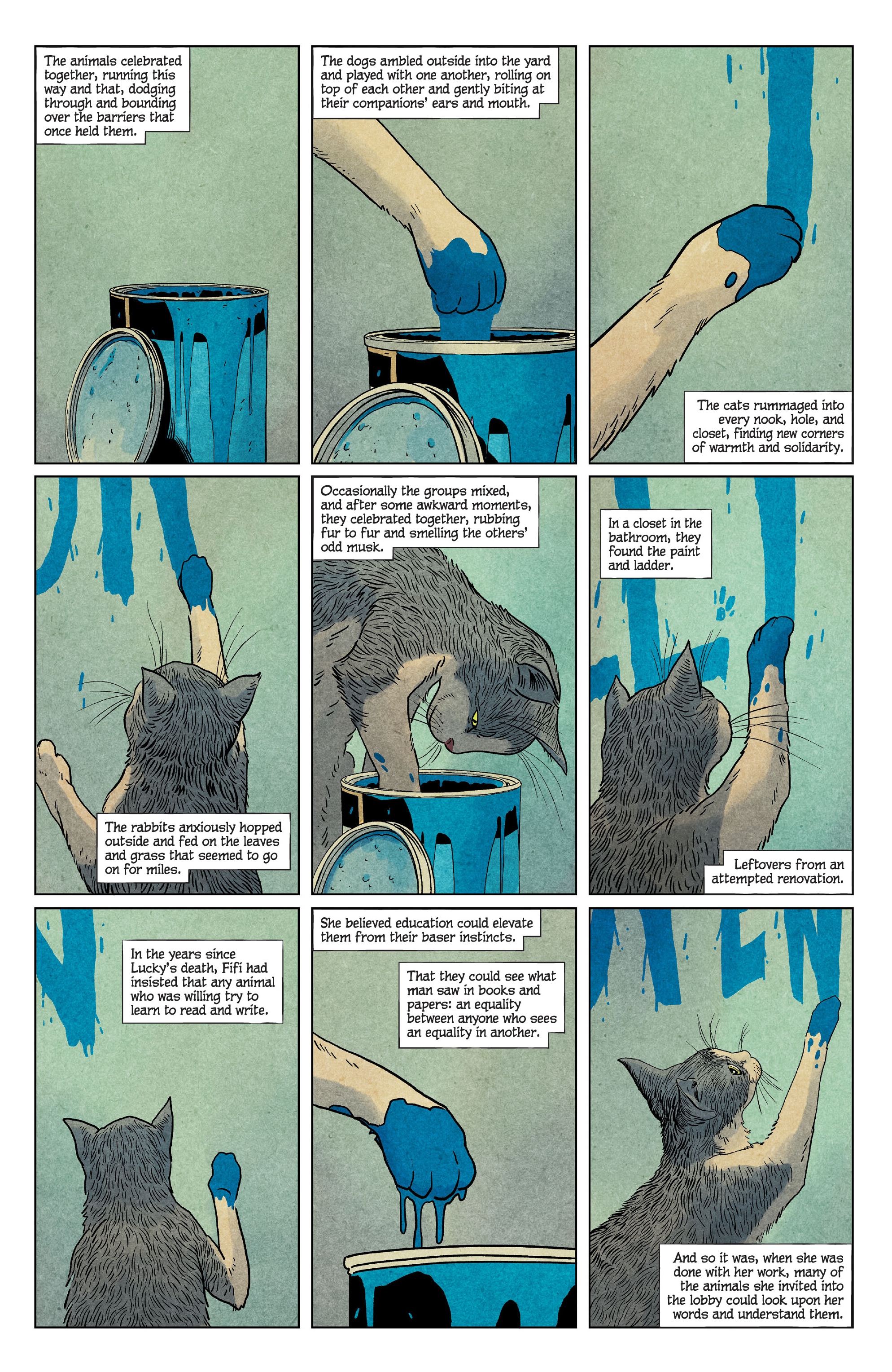 Animal Pound (2023-): Chapter 1 - Page 27