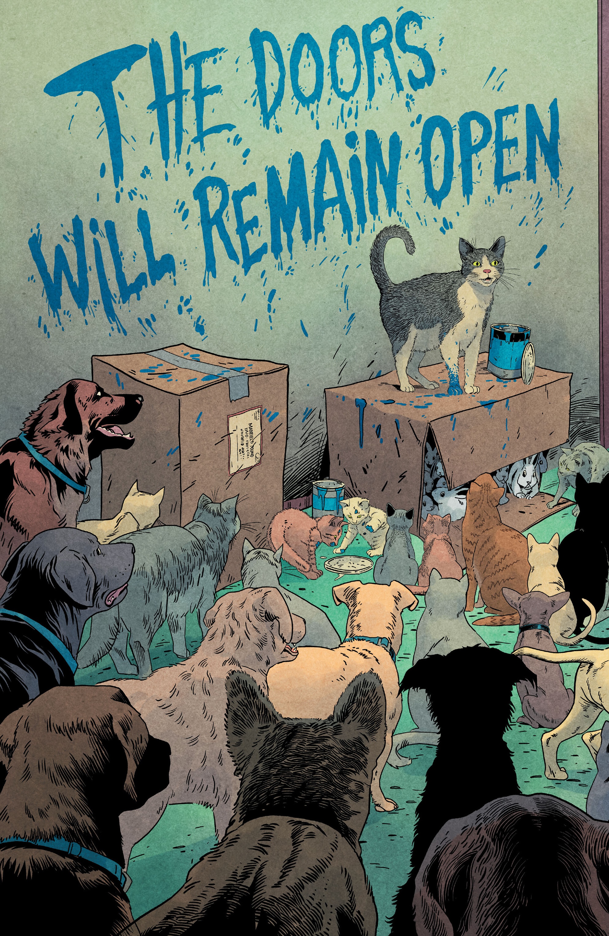 Animal Pound (2023-): Chapter 1 - Page 28