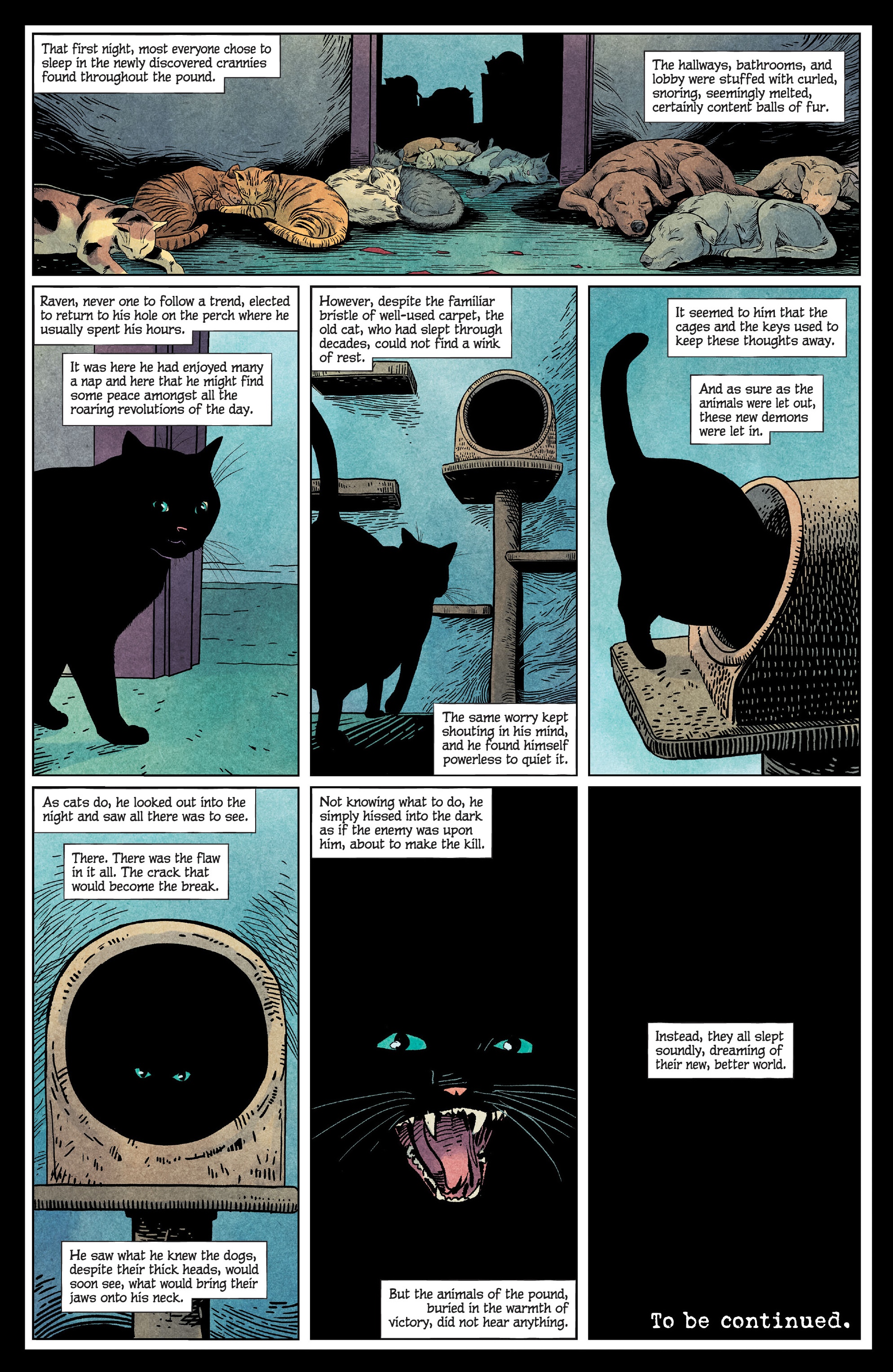 Animal Pound (2023-): Chapter 1 - Page 30