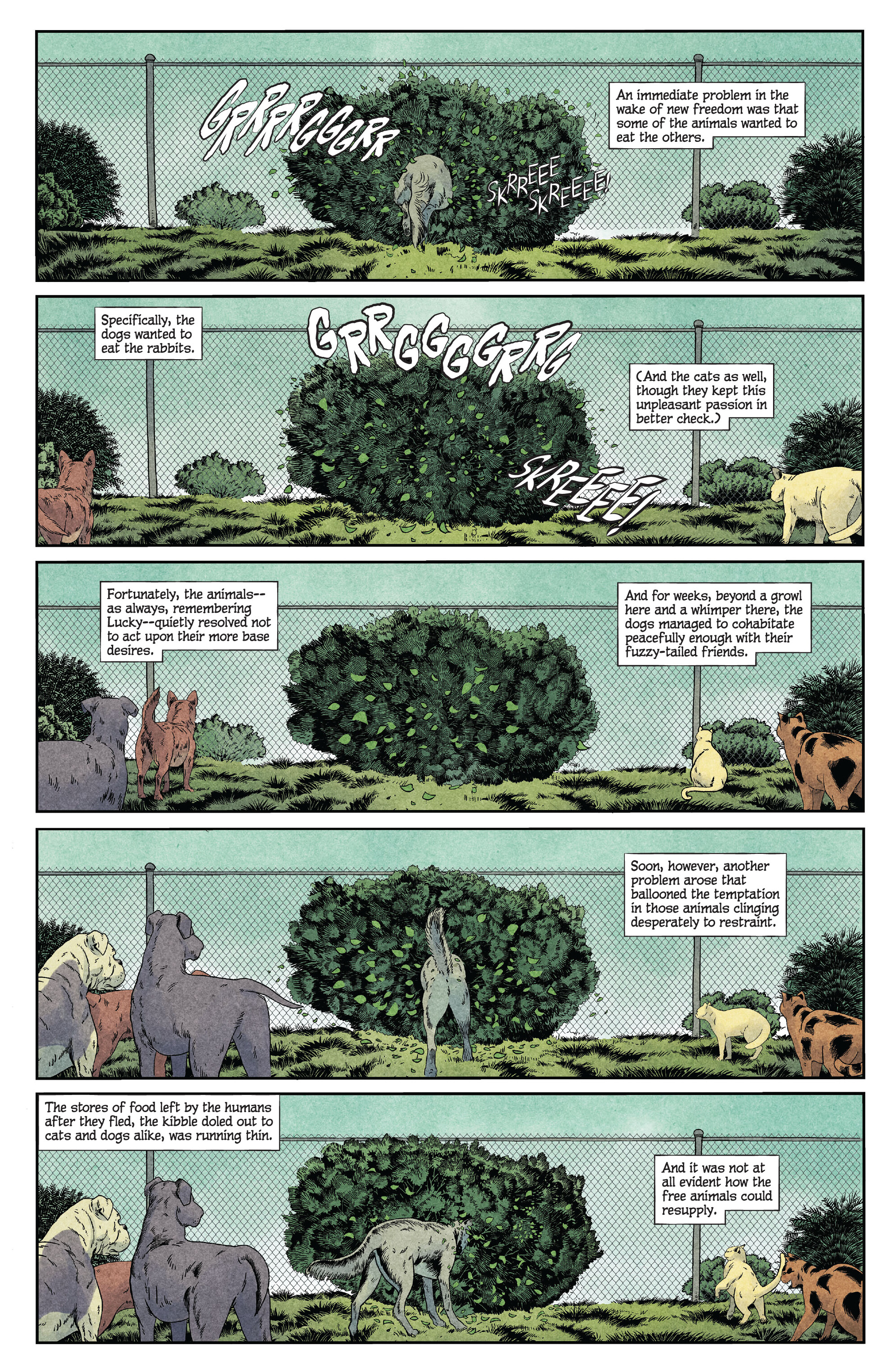 Animal Pound (2023-) issue 2 - Page 4