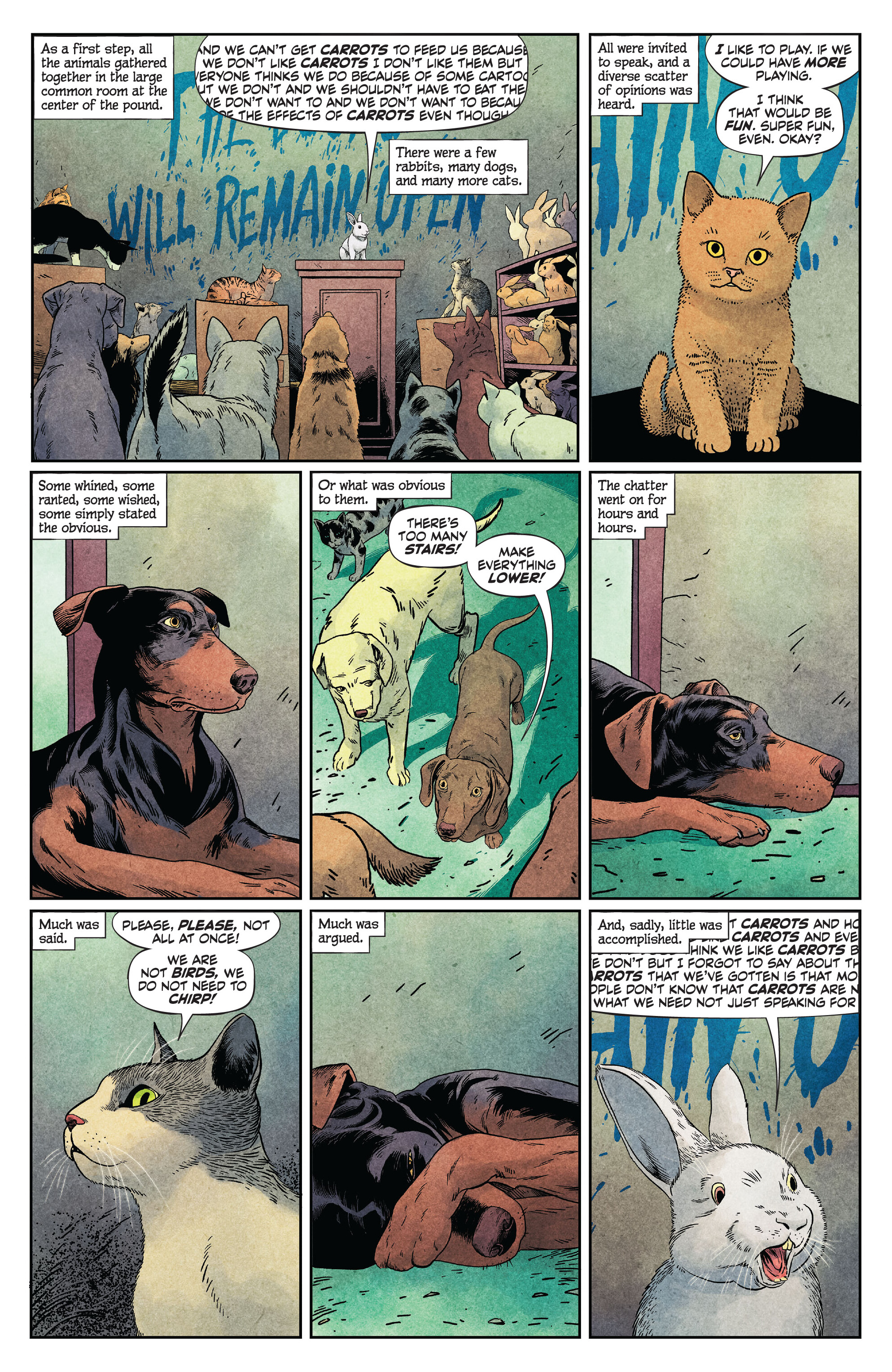 Animal Pound (2023-) issue 2 - Page 12