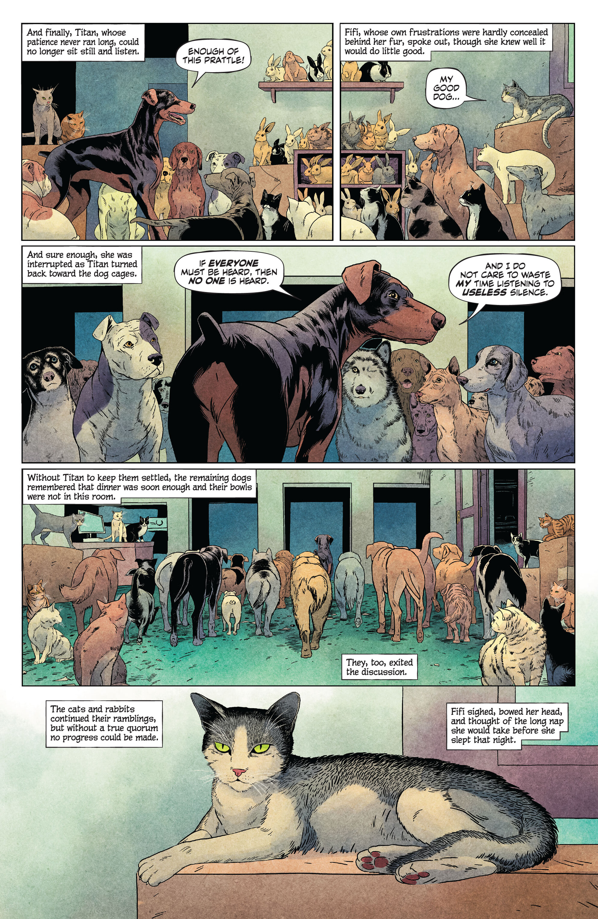 Animal Pound (2023-) issue 2 - Page 13