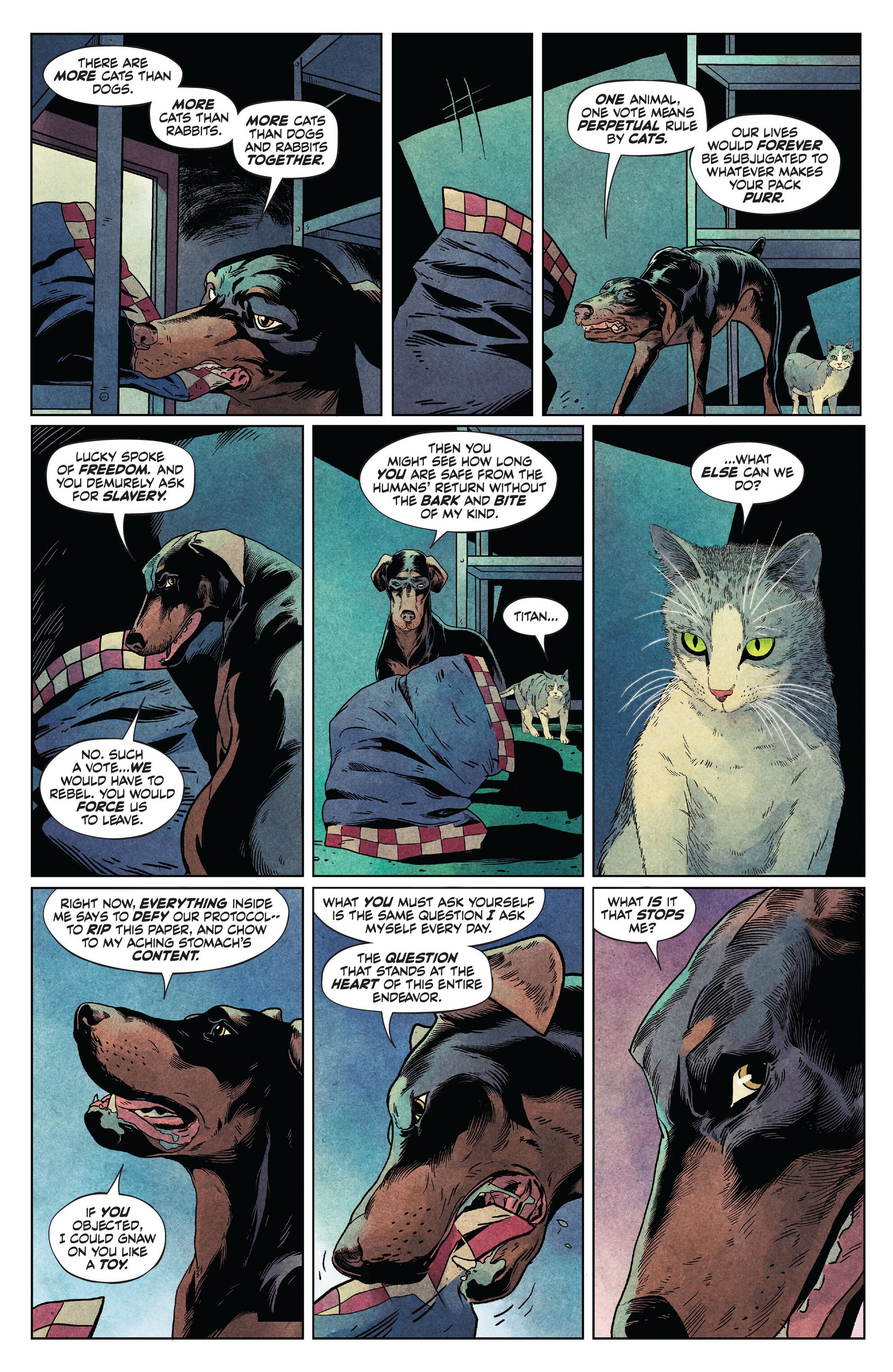 Animal Pound (2023-) issue 2 - Page 18