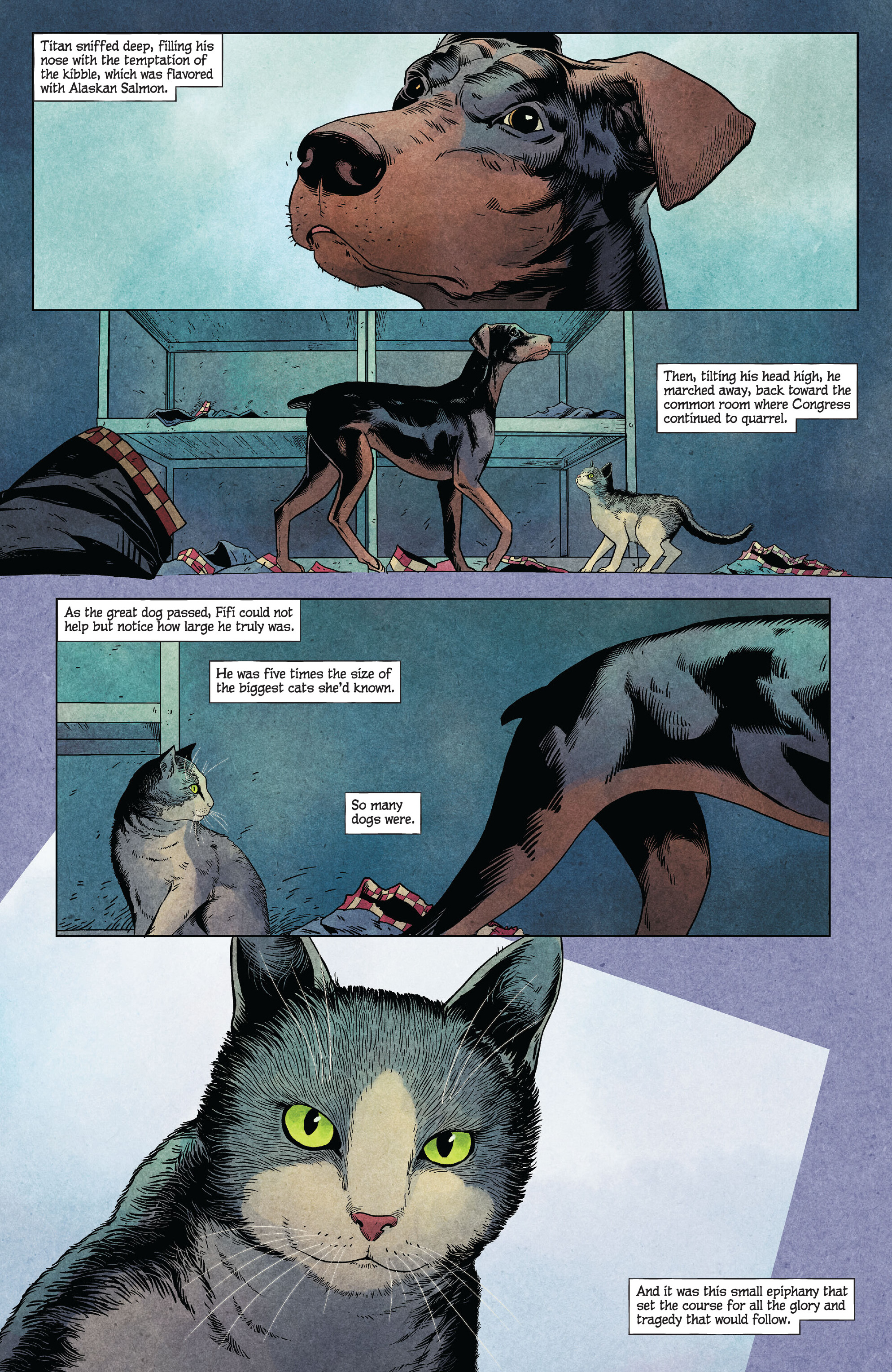 Animal Pound (2023-) issue 2 - Page 19