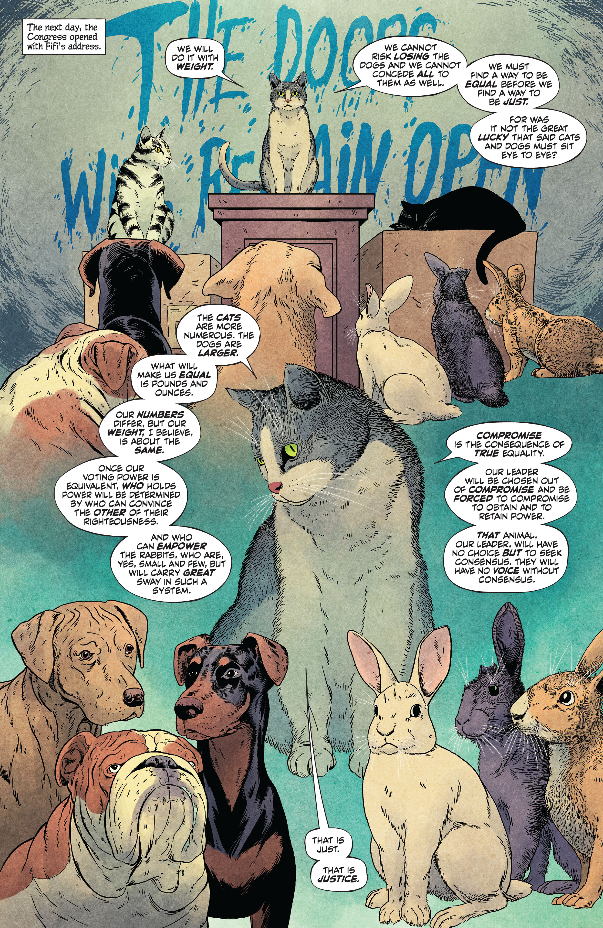 Animal Pound (2023-) issue 2 - Page 21