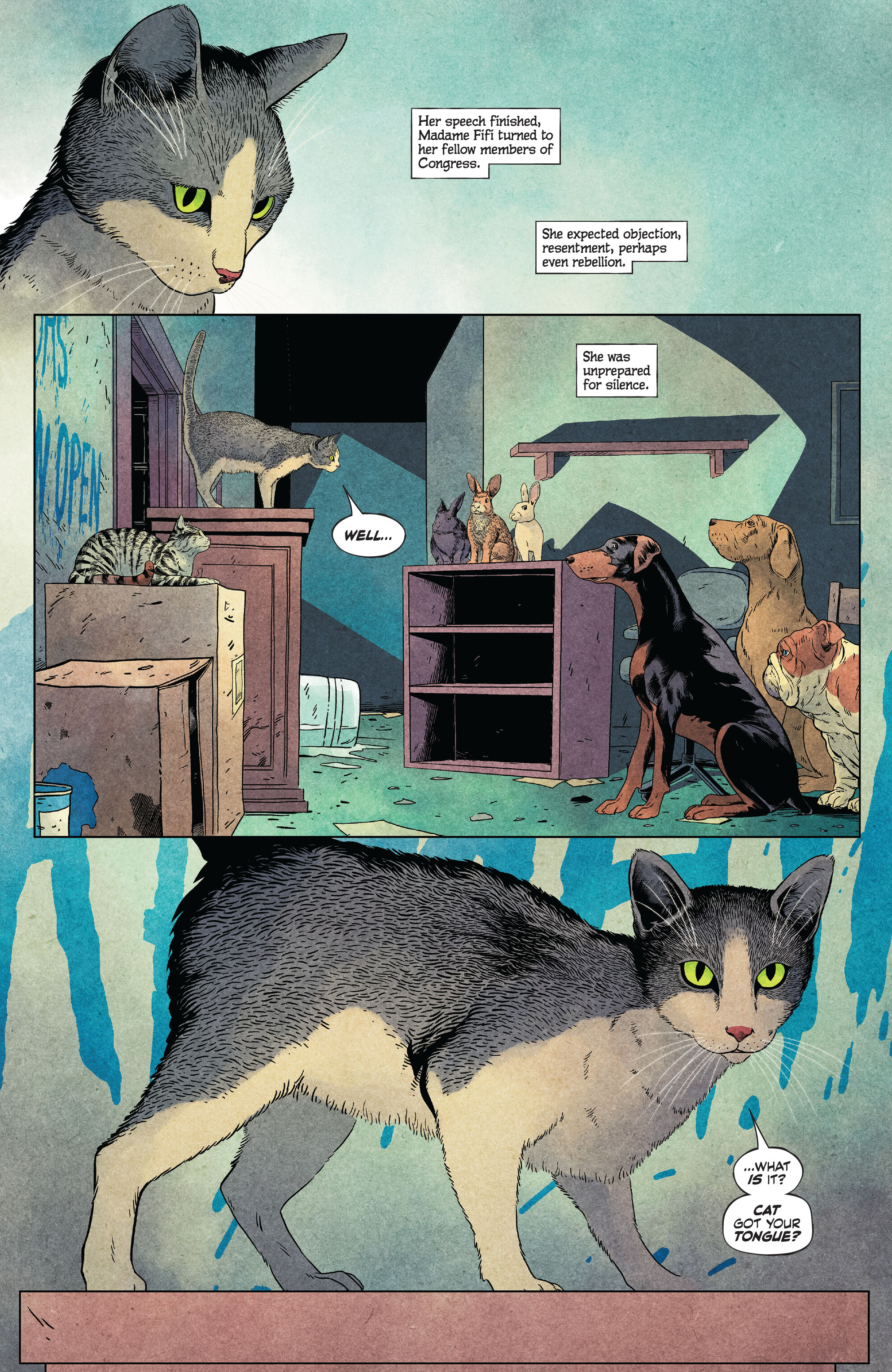 Animal Pound (2023-) issue 2 - Page 22