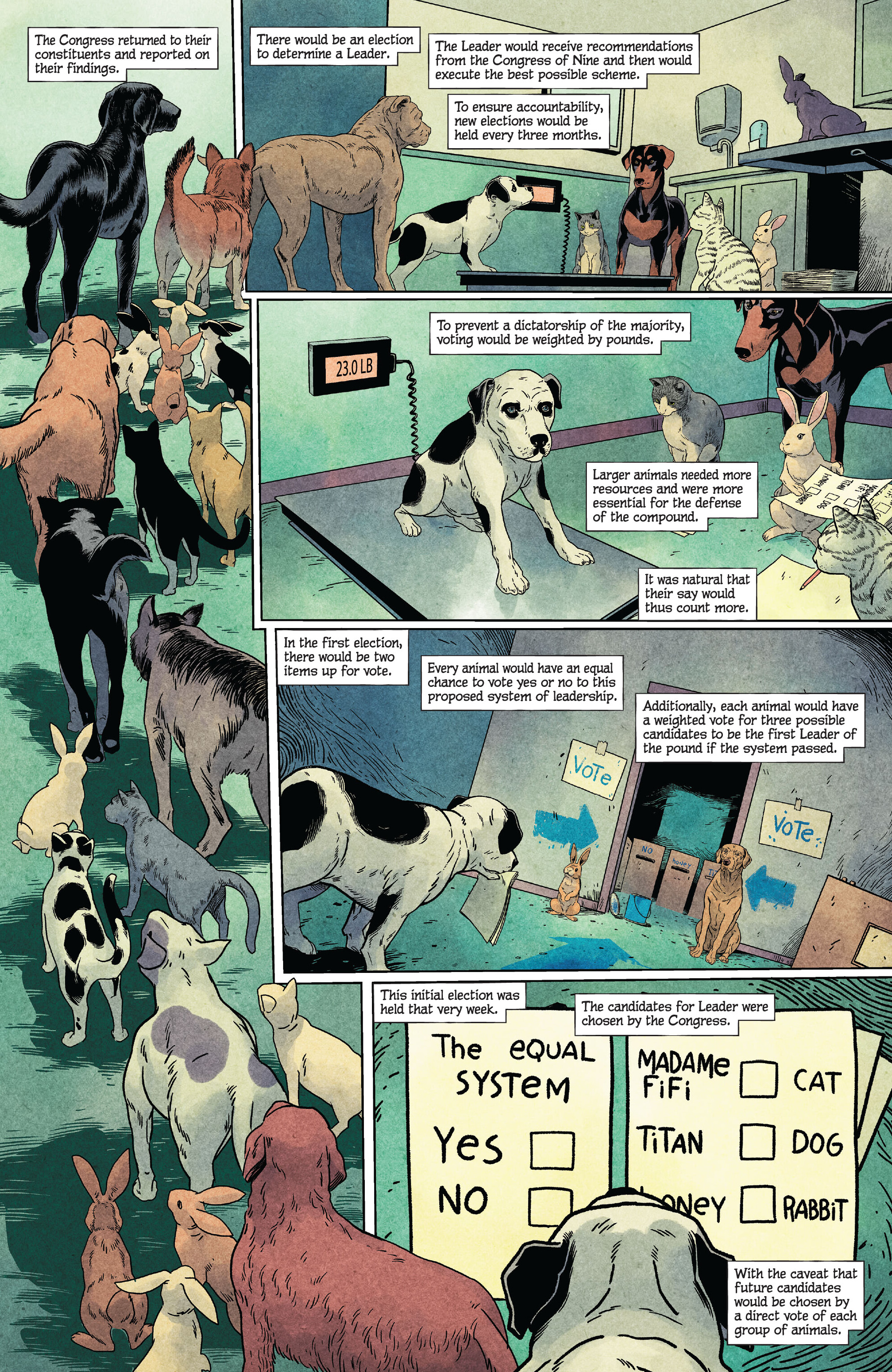 Animal Pound (2023-) issue 2 - Page 24