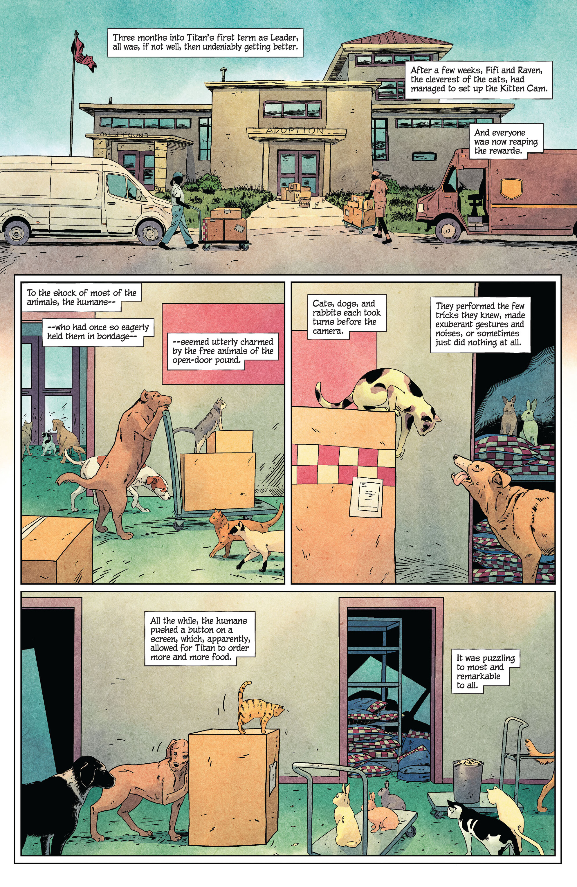 Animal Pound (2023-) issue 3 - Page 5