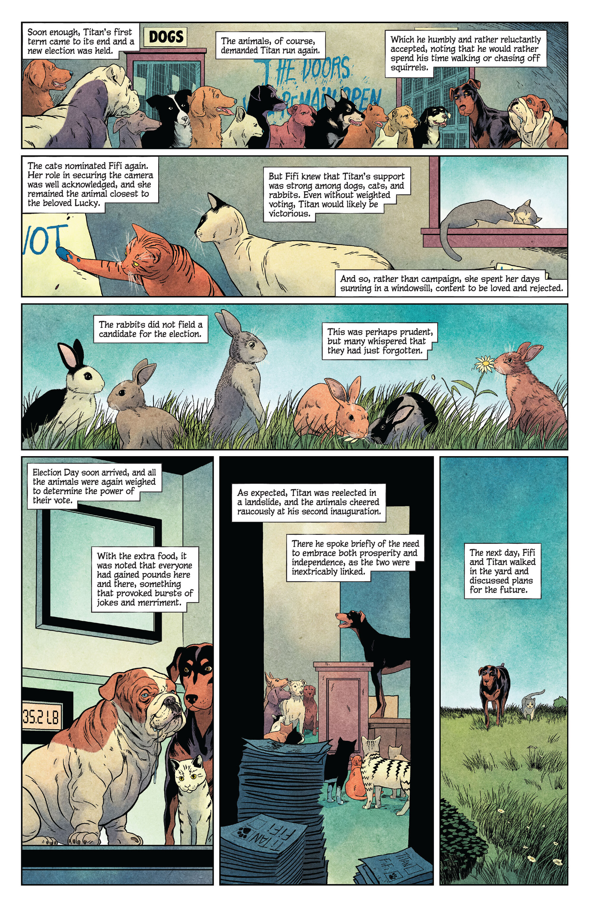 Animal Pound (2023-) issue 3 - Page 7