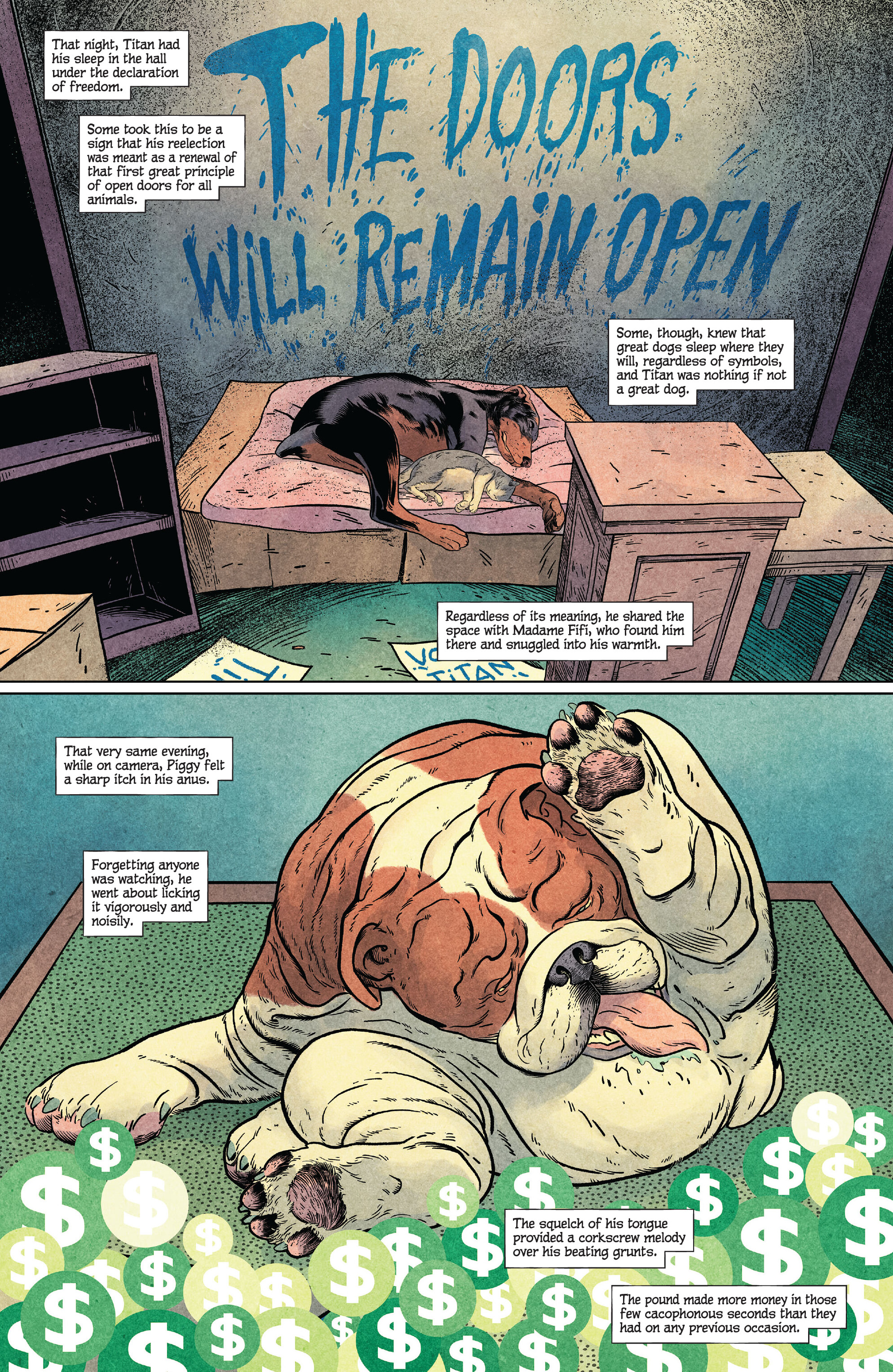 Animal Pound (2023-) issue 3 - Page 10