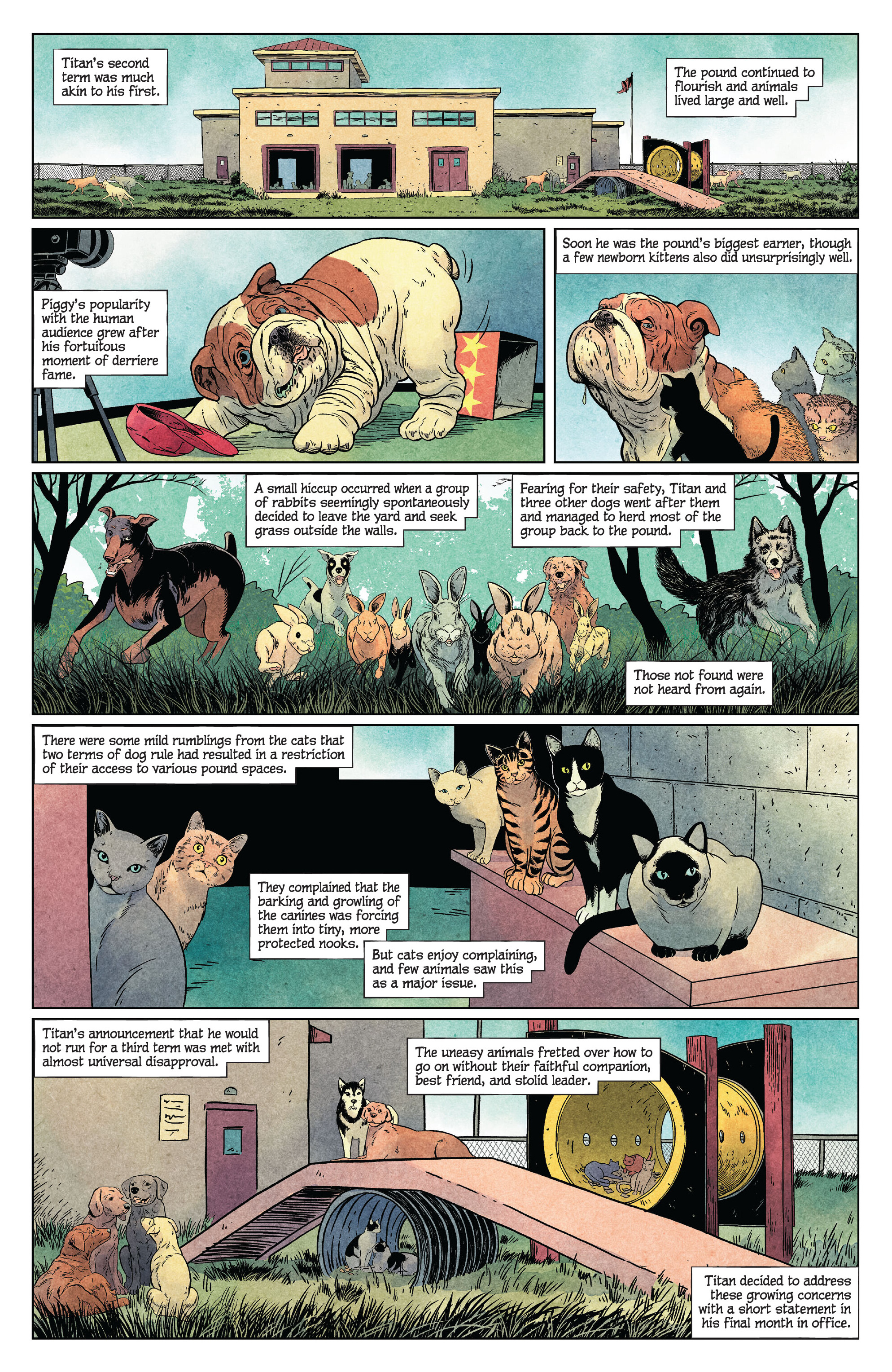 Animal Pound (2023-) issue 3 - Page 11