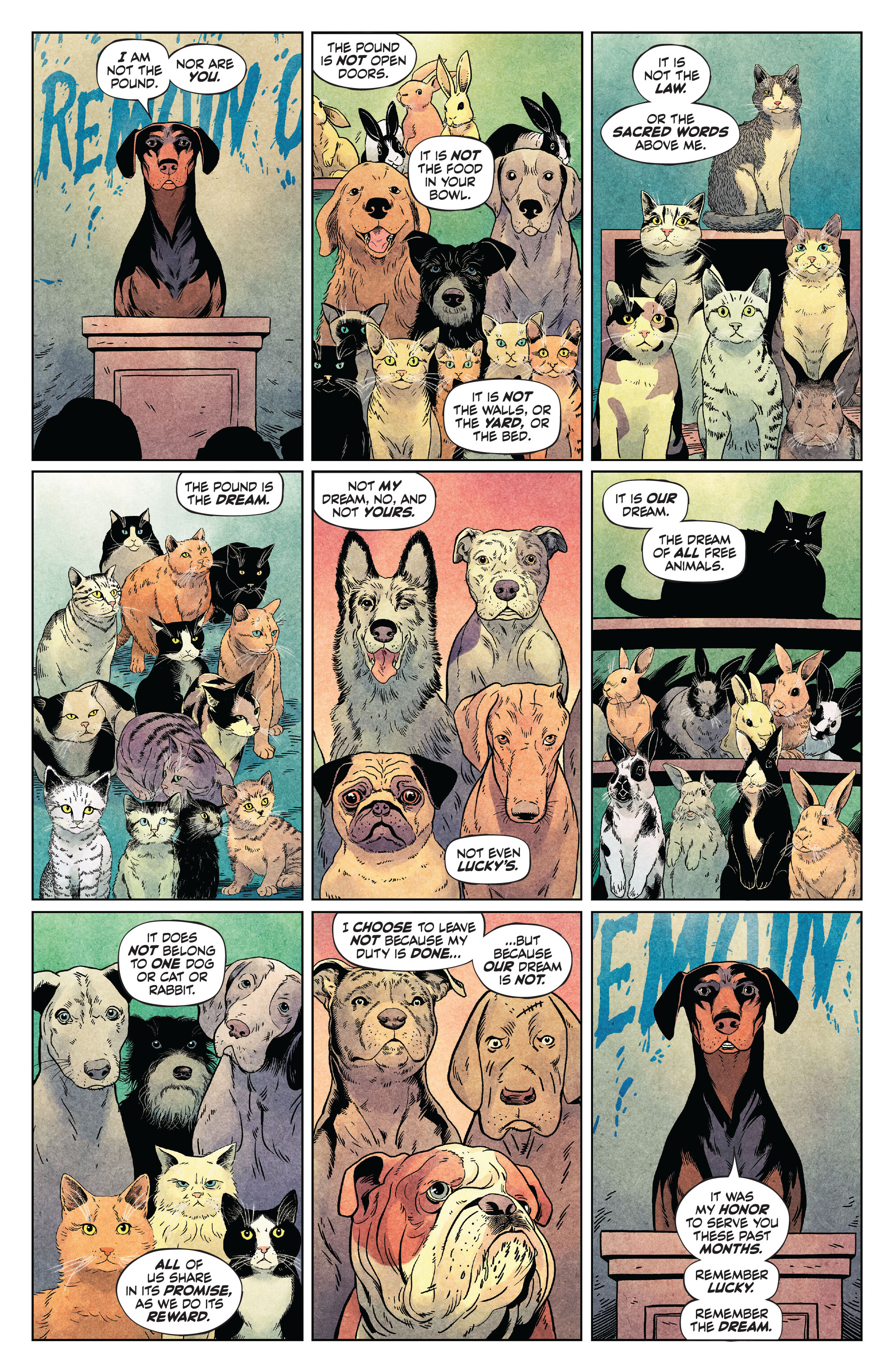 Animal Pound (2023-) issue 3 - Page 12