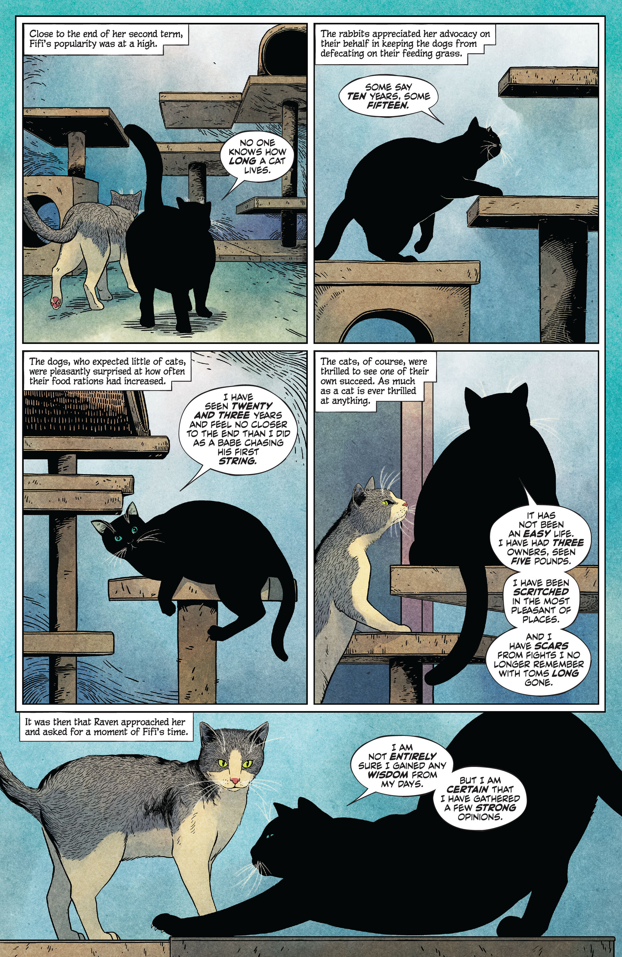 Animal Pound (2023-) issue 3 - Page 14