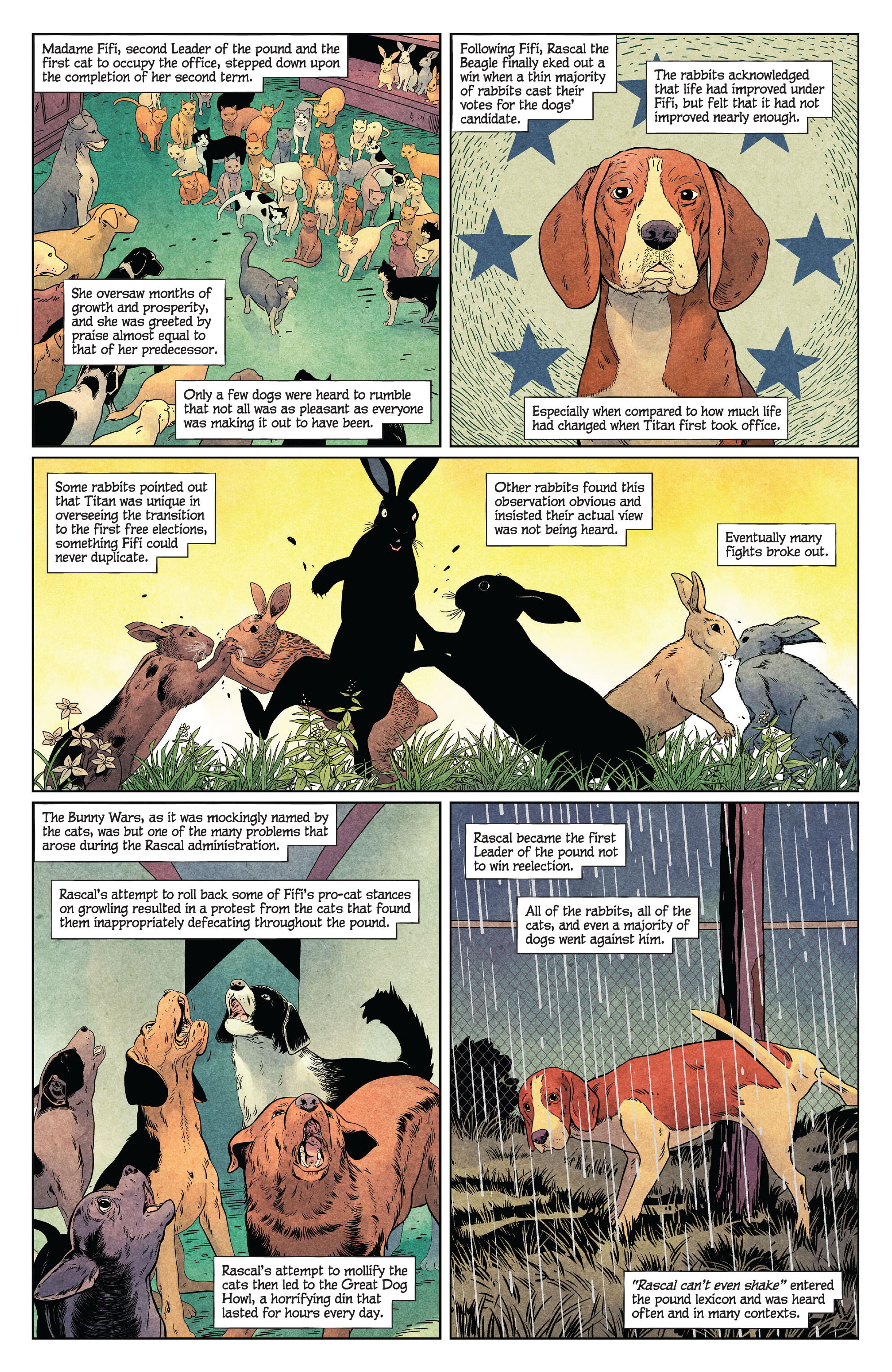 Animal Pound (2023-) issue 3 - Page 17