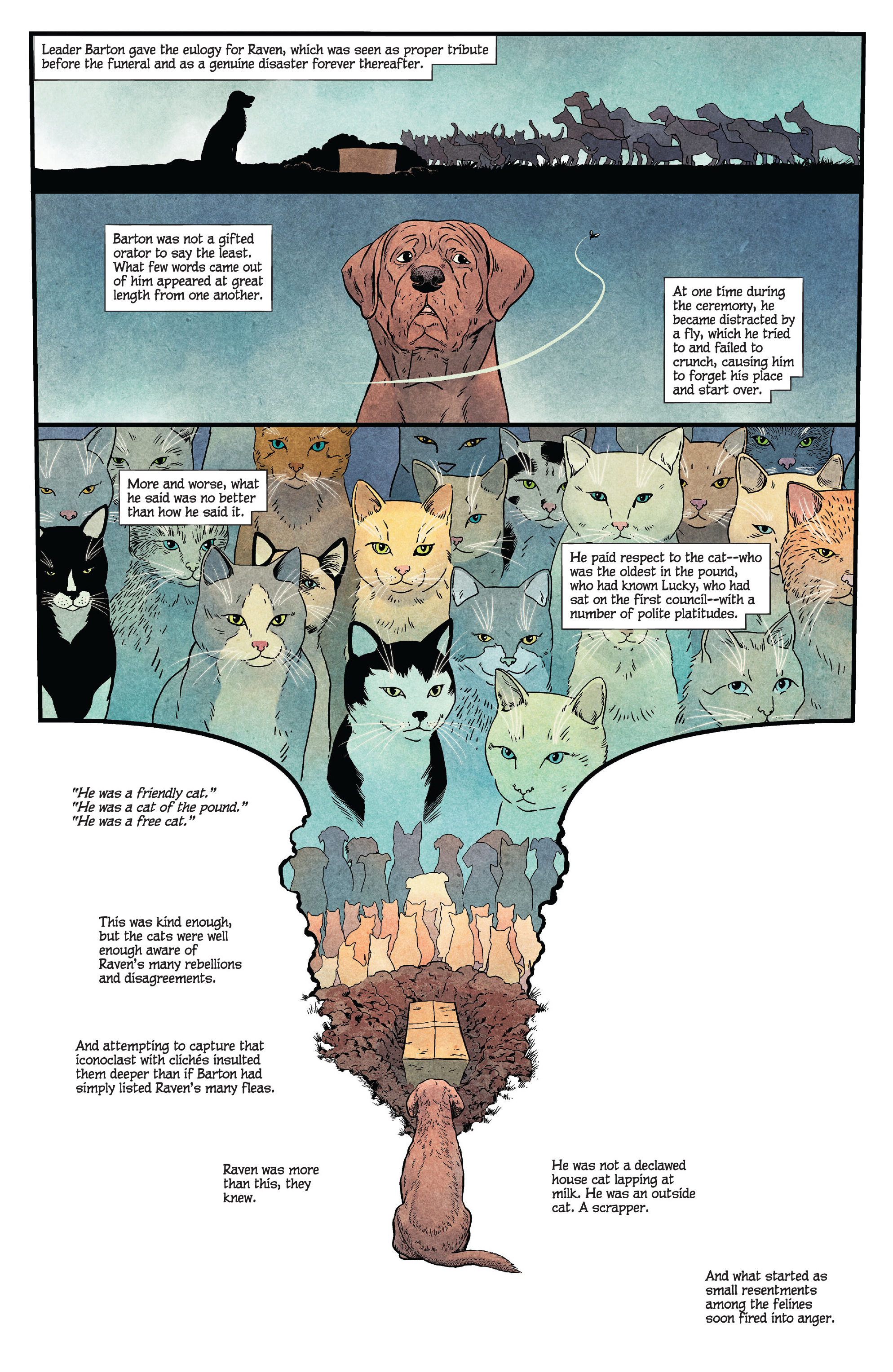 Animal Pound (2023-) issue 3 - Page 19