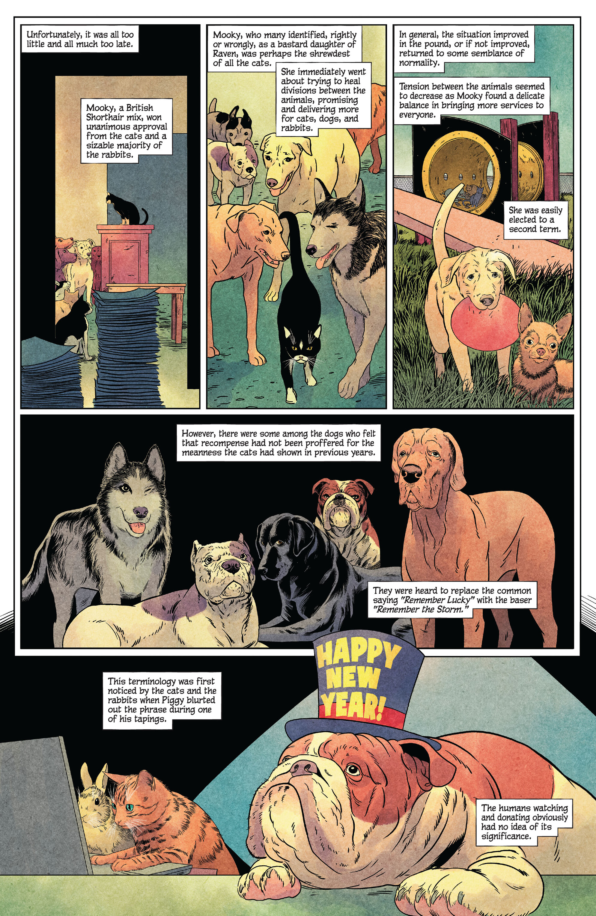 Animal Pound (2023-) issue 3 - Page 25