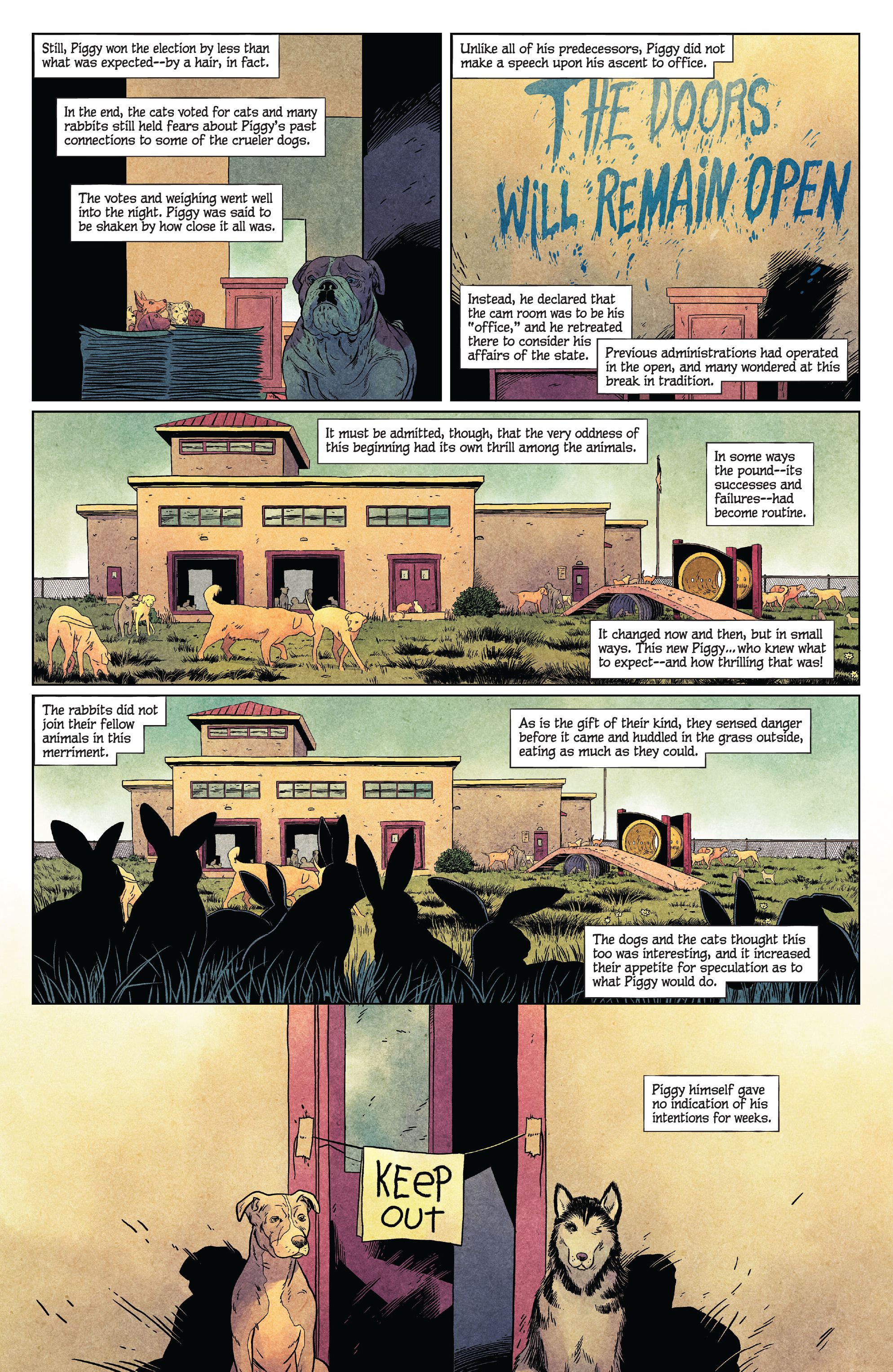 Animal Pound (2023-) issue 3 - Page 28