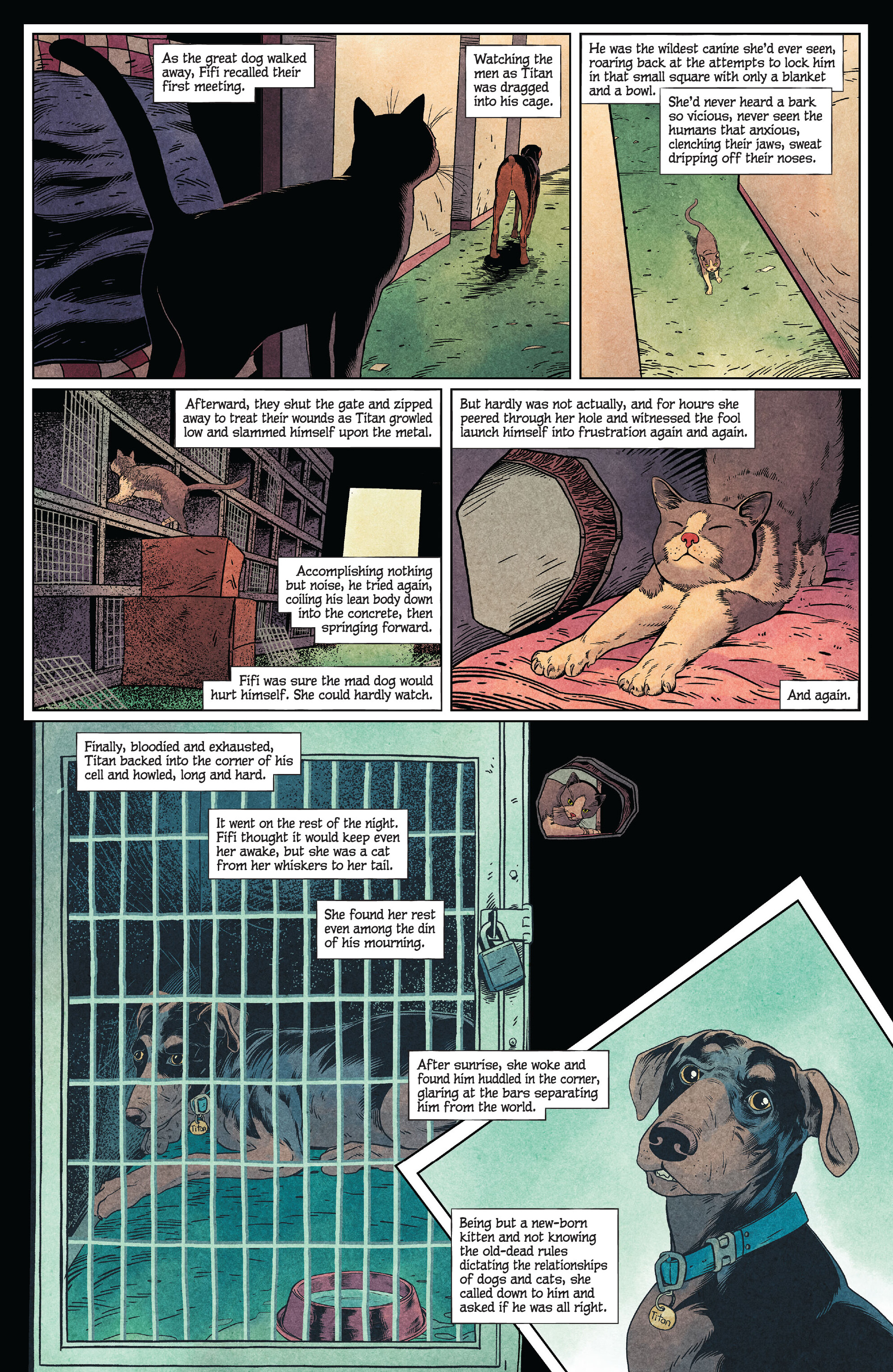 <{ $series->title }} issue 4 - Page 6