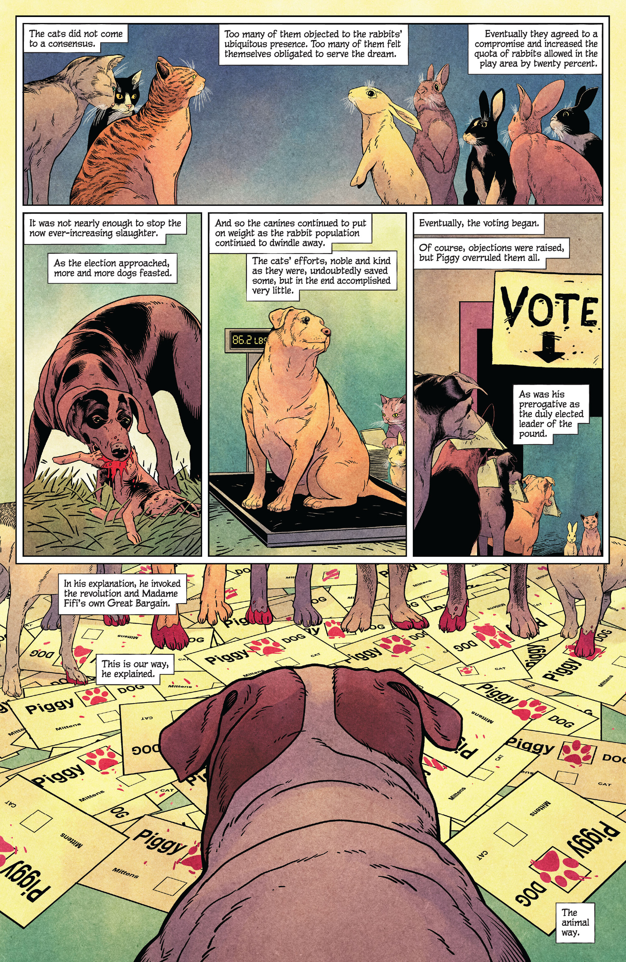 Animal Pound (2023-) issue 4 - Page 28