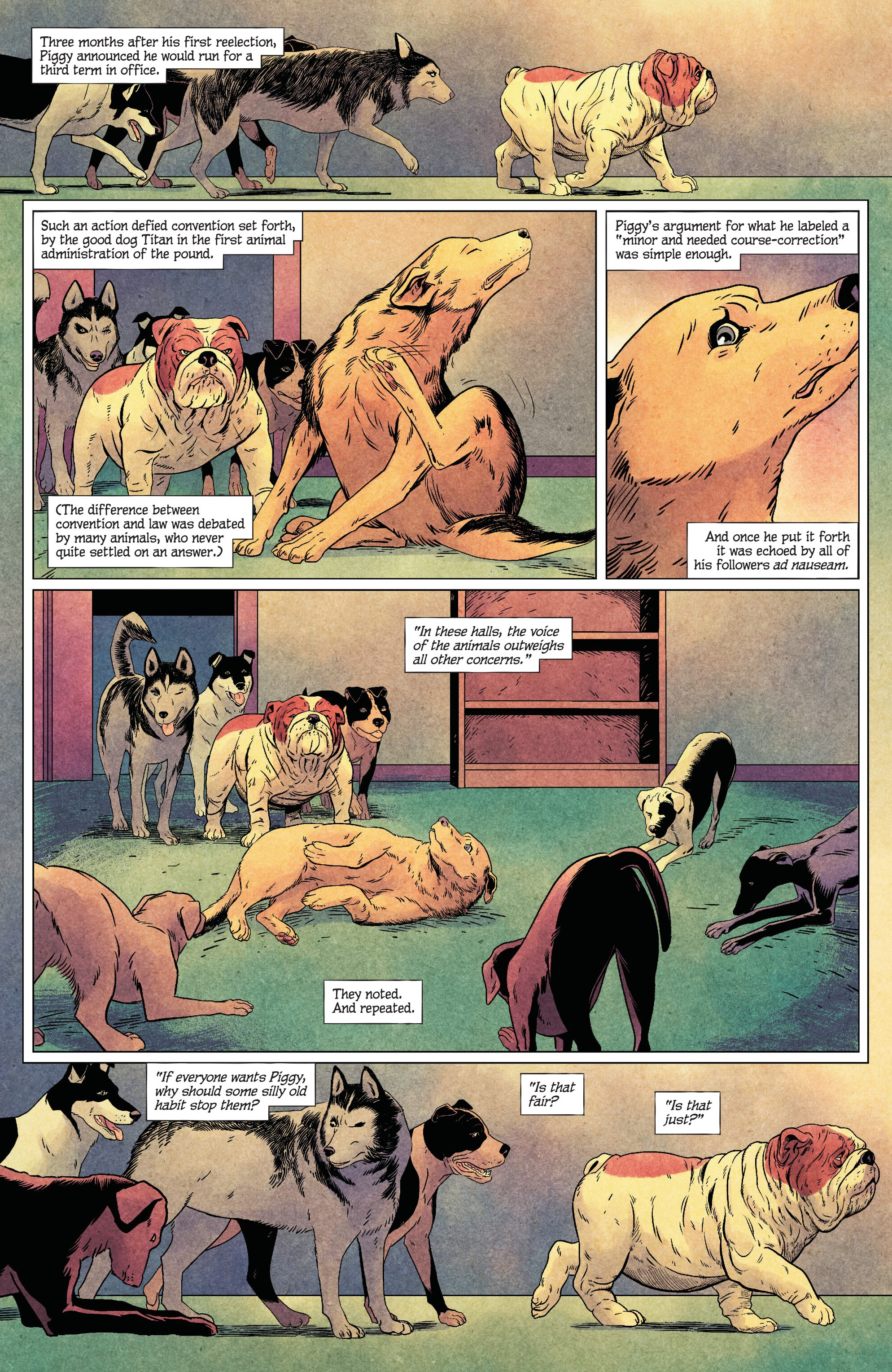 Animal Pound (2023-) issue 5 - Page 4