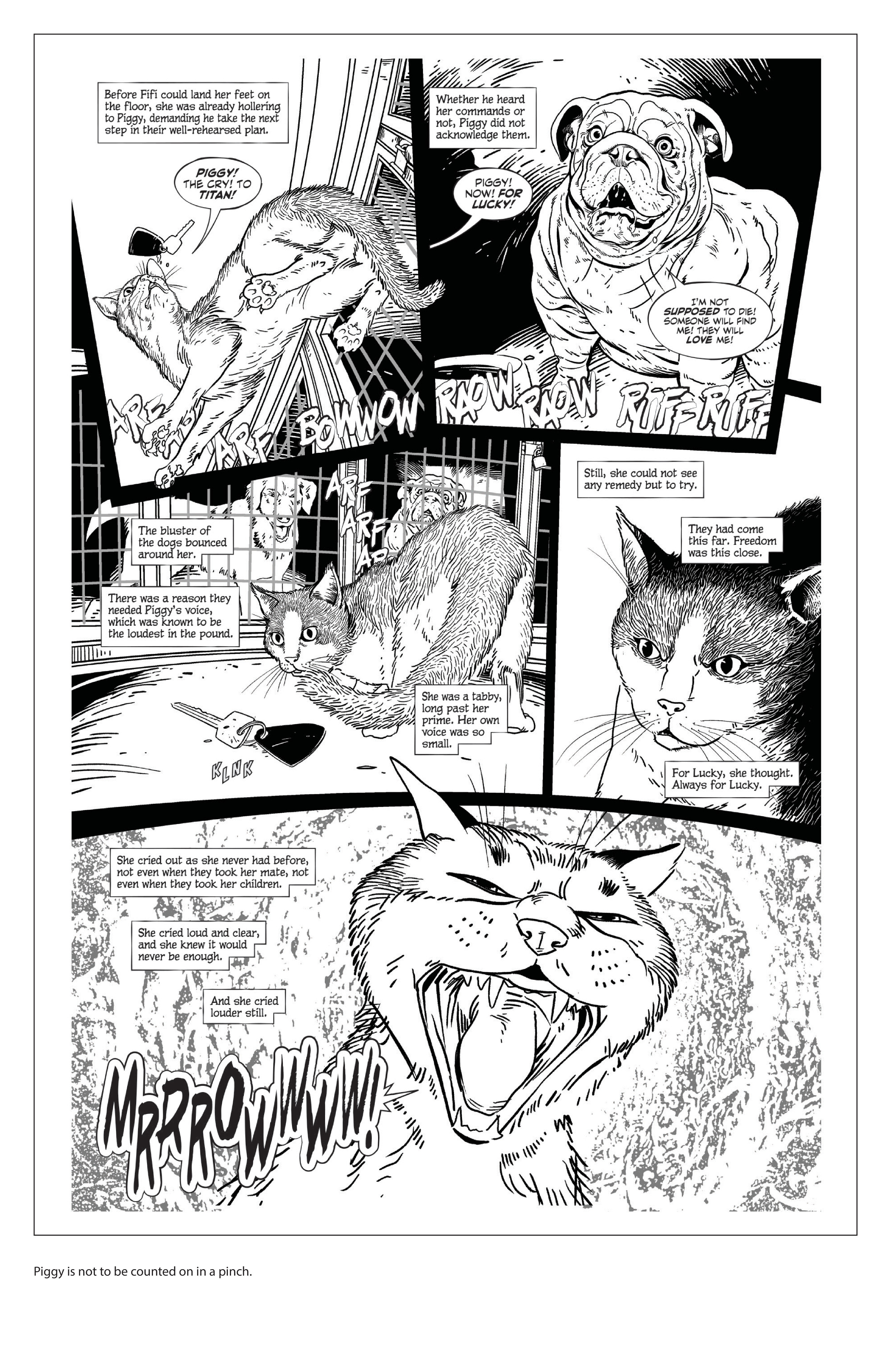 Animal Pound (2023-): Chapter penandink - Page 20