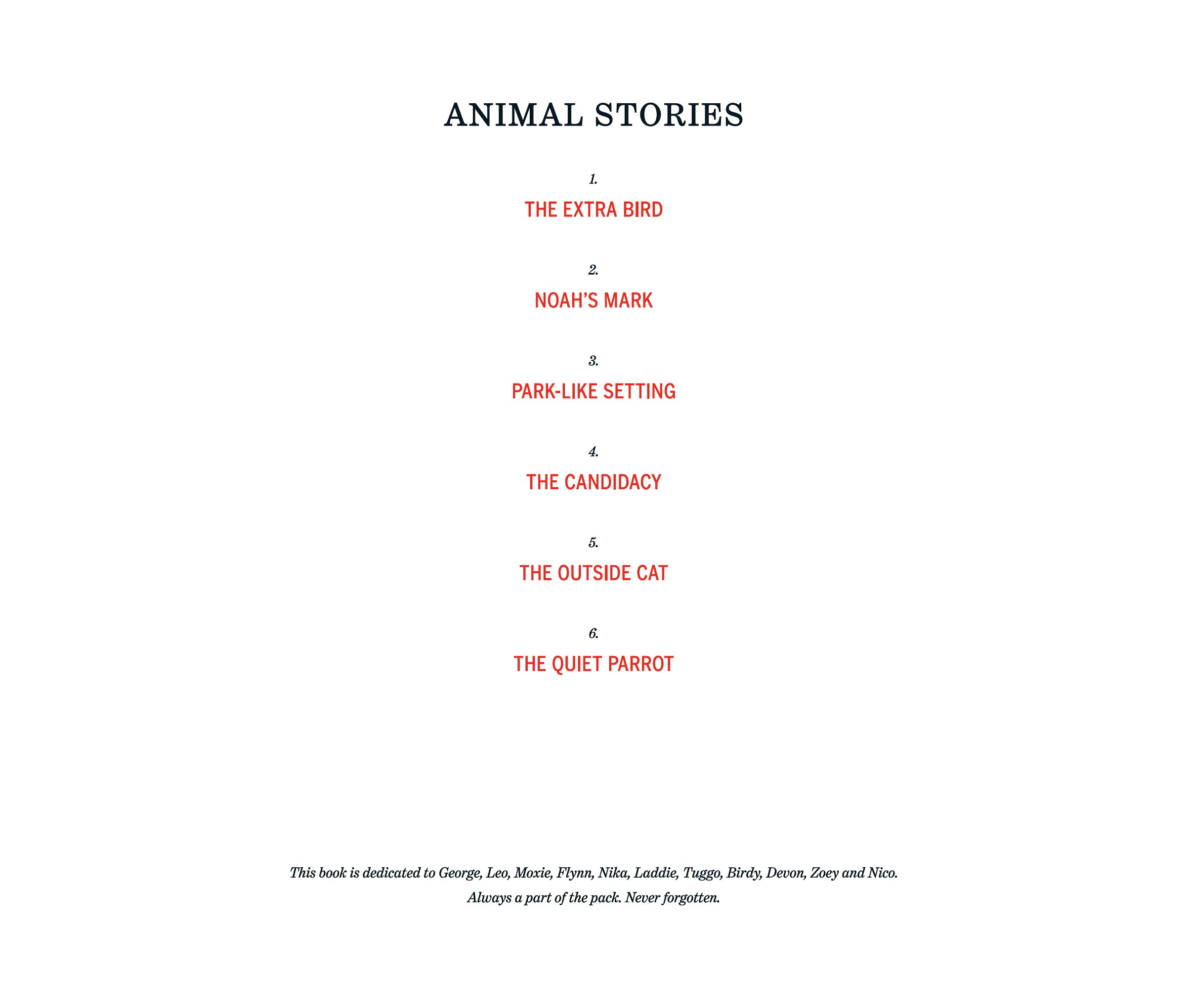 Animal Stories (2022) issue GN - Page 5