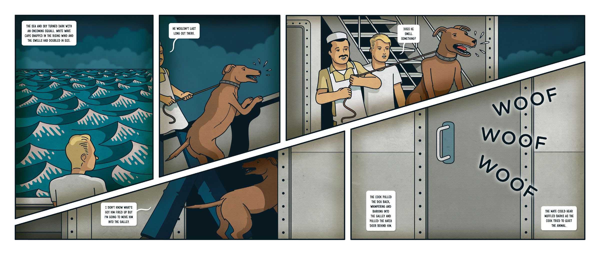 Animal Stories (2022) issue GN - Page 67