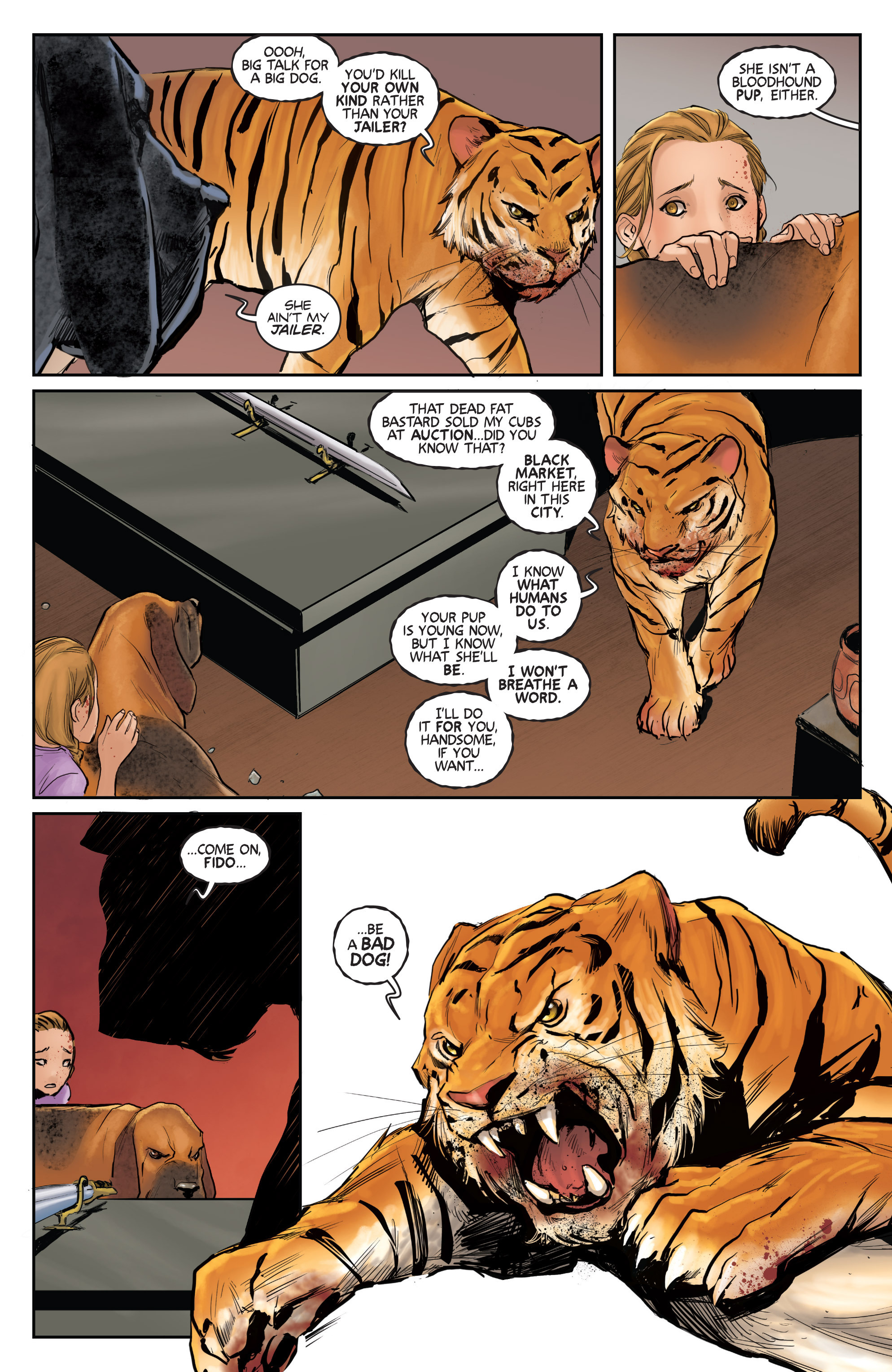 Animosity (2016-) issue 1 - Page 16