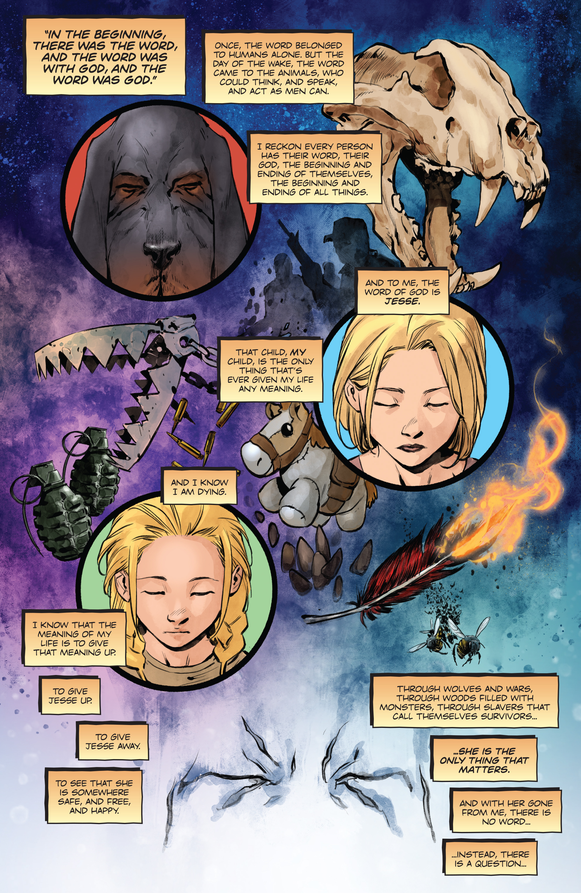 Animosity (2016-) issue 14 - Page 3