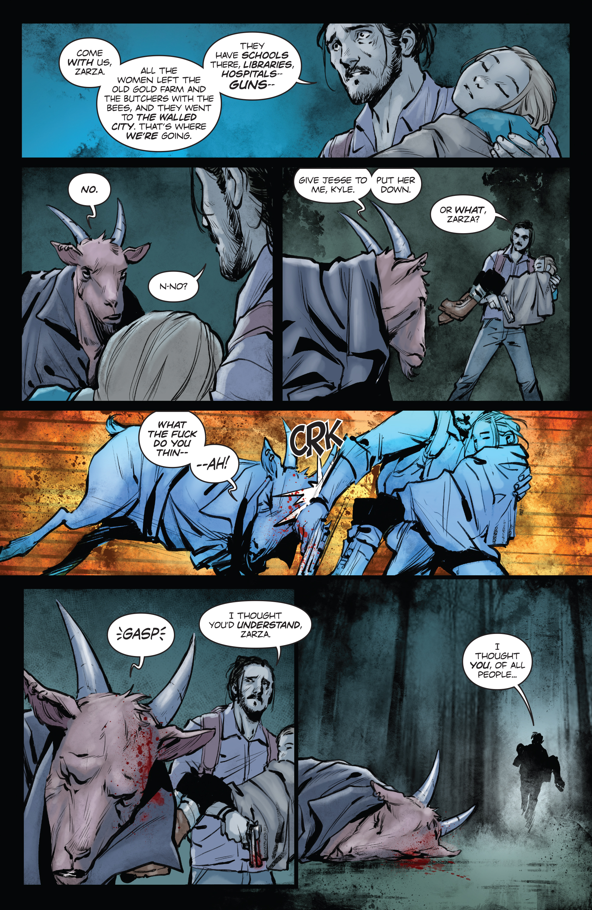 Animosity (2016-) issue 14 - Page 6