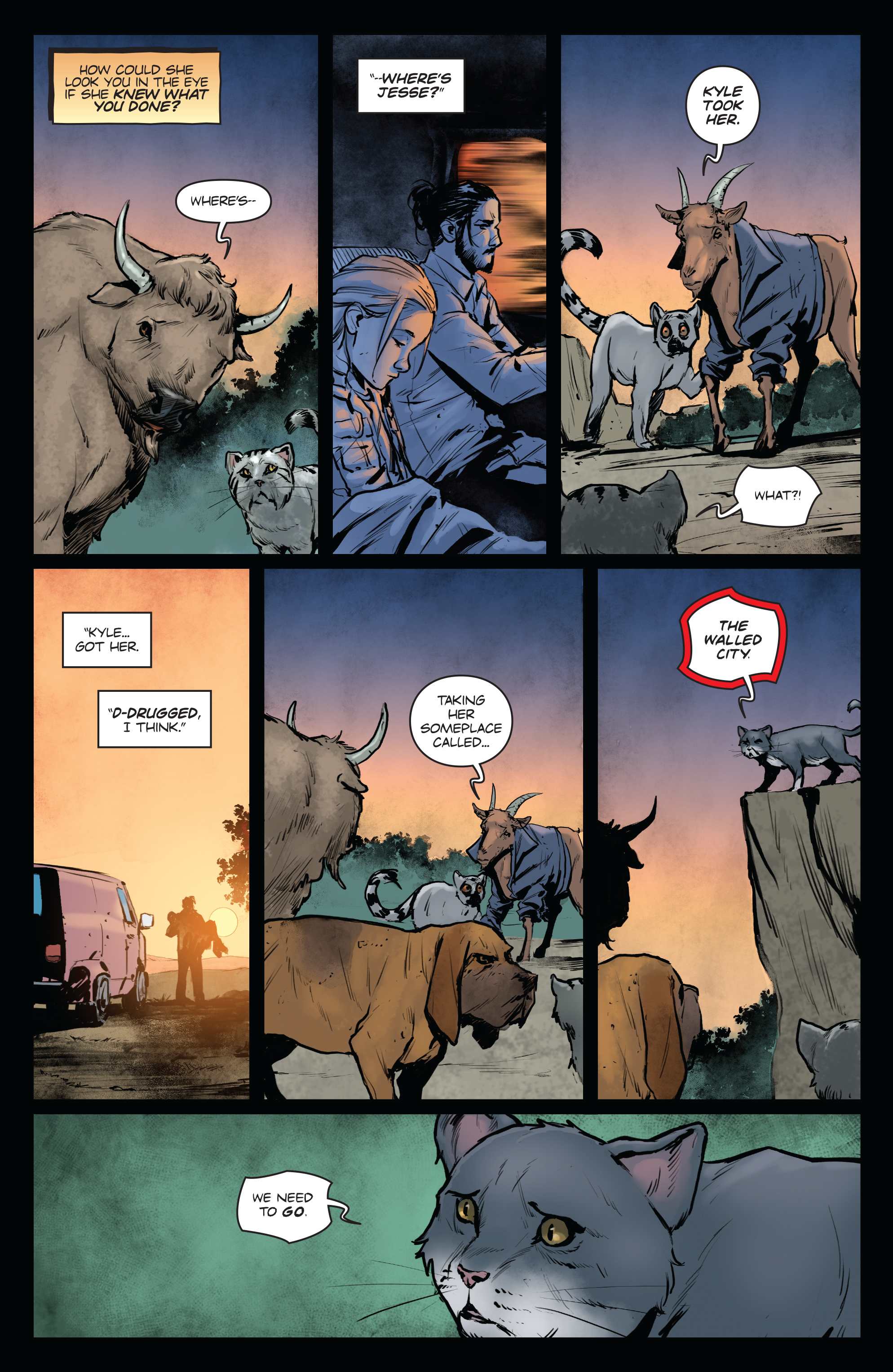 Animosity (2016-) issue 14 - Page 8